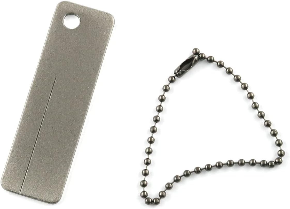 Lightweight Diamond Grindstone Sharpener - Essential Tool for Adventurers