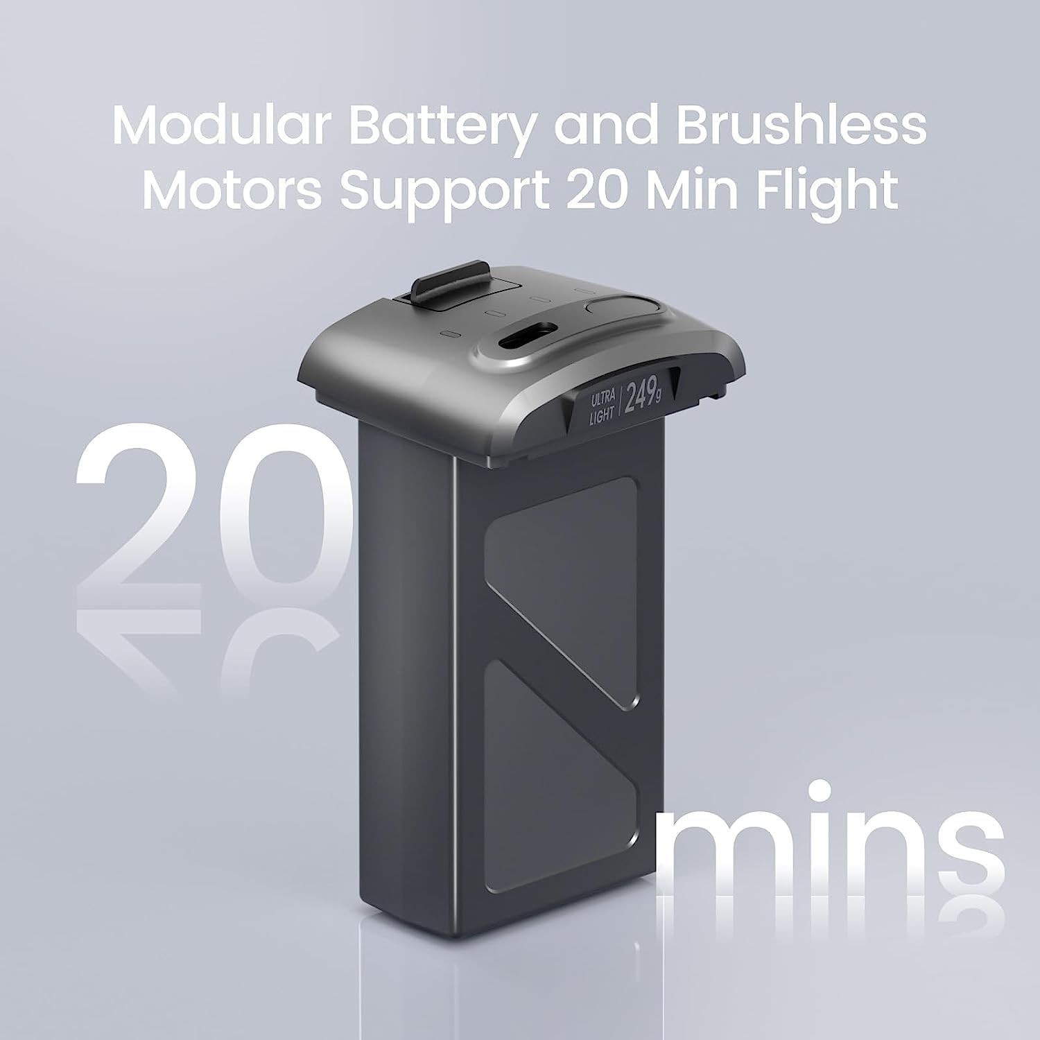 Modular Battery Accessory for GPS Drones
