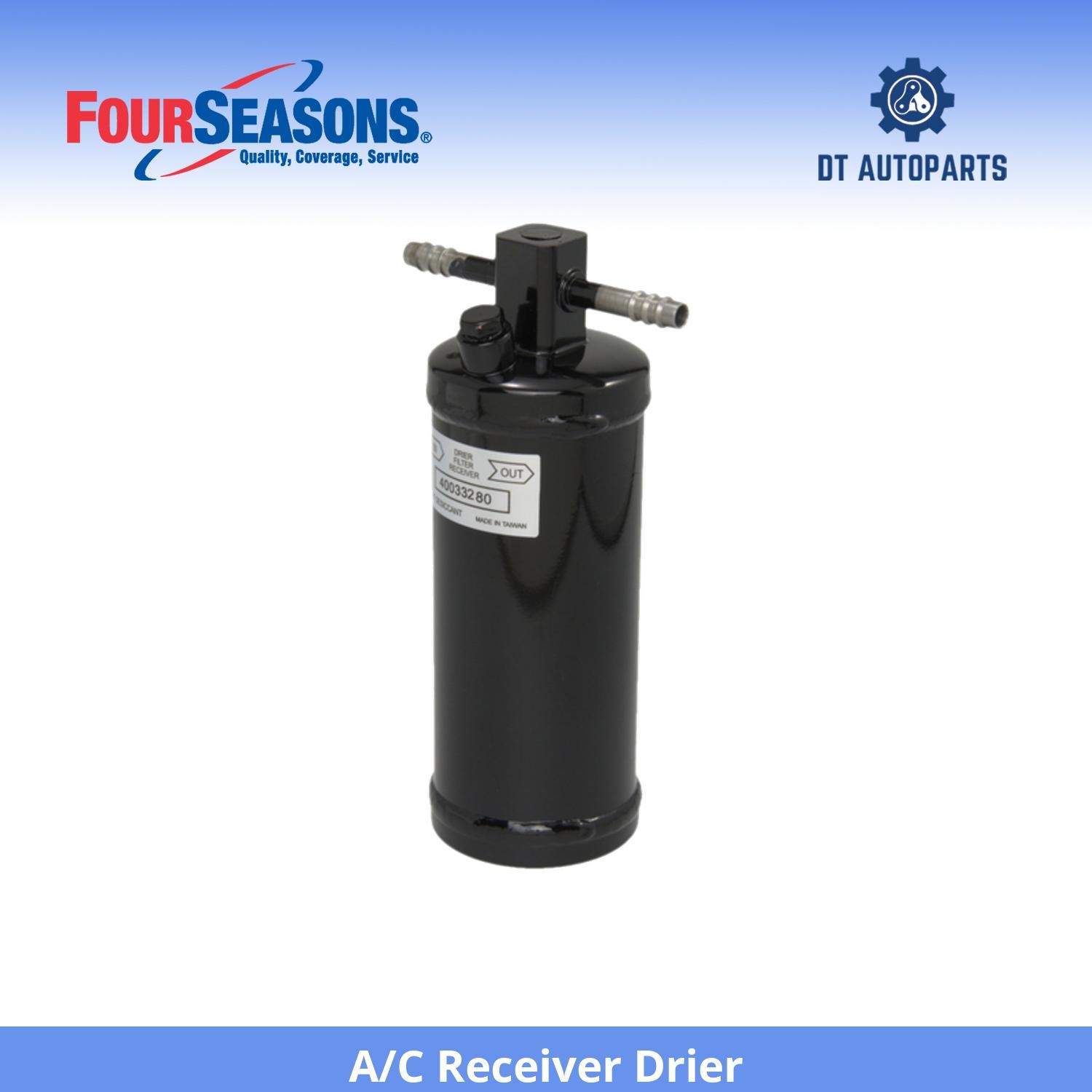 For 1984-1986 Ford Bronco II - A/C Receiver Drier Four Seasons