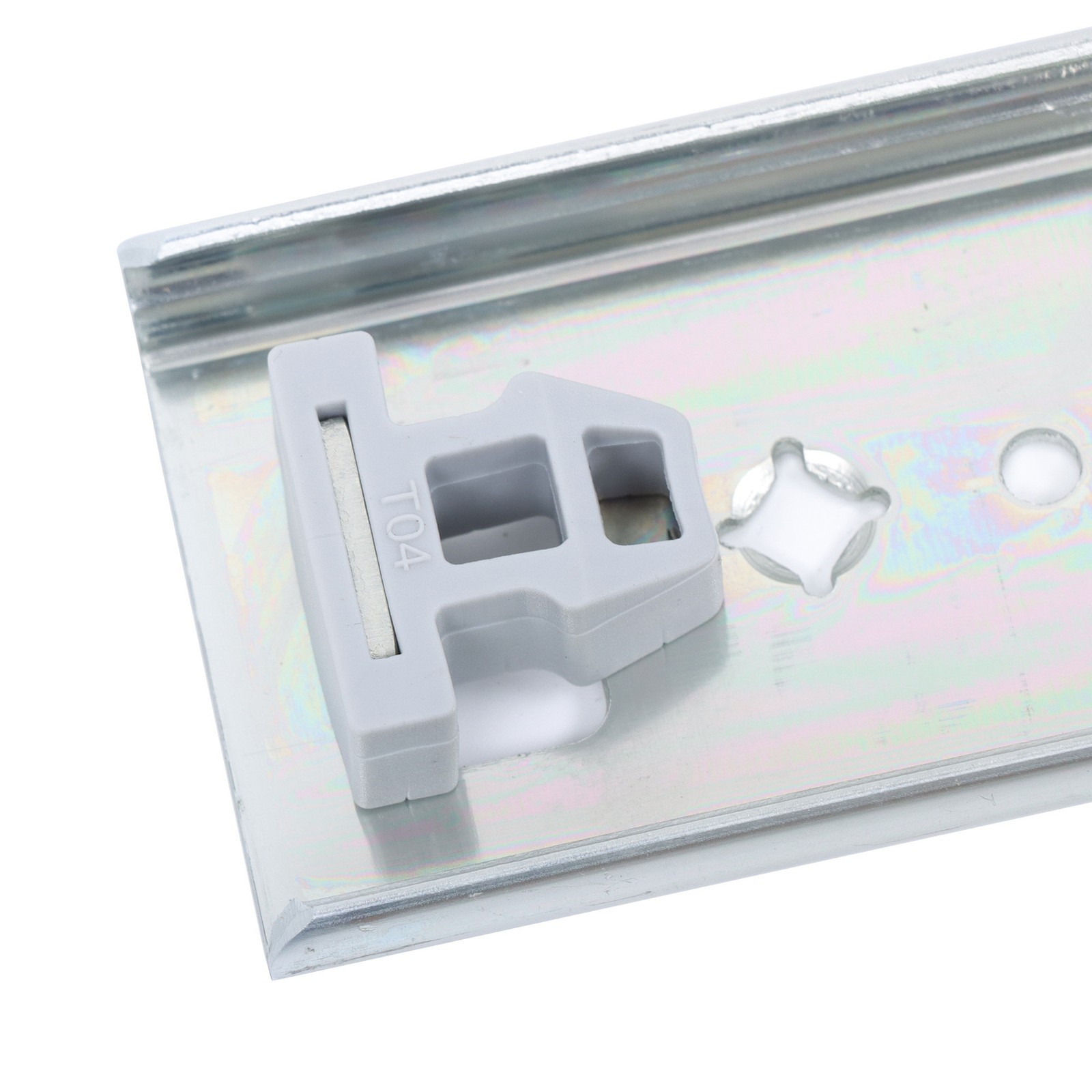 1 Pair Locking Drawer Slides 12 Inch Lock & Full Extension 250 lbs Load Capacity