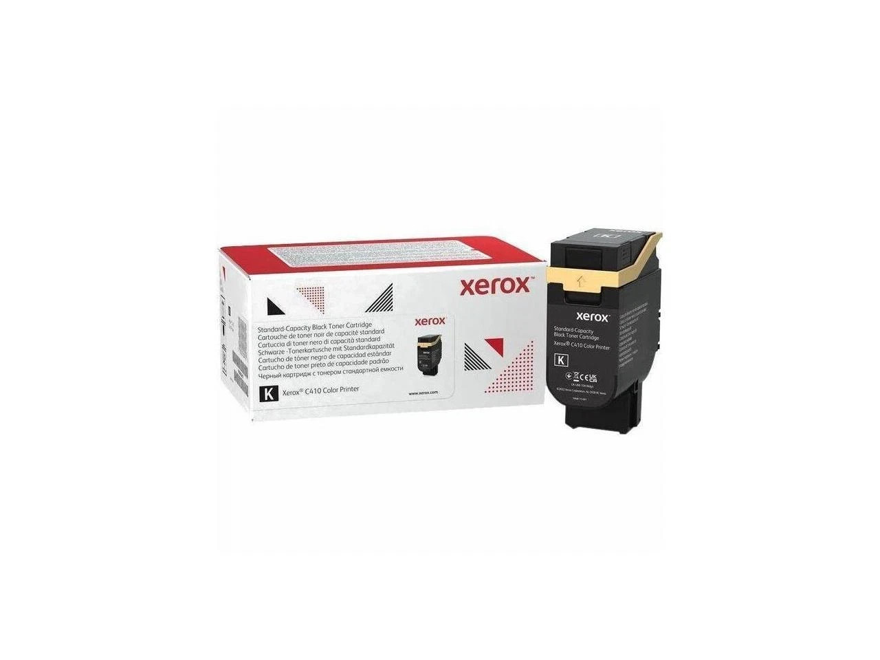Xerox Standard Yield Toner Cartridge - Black 006R04677 - New OEM Sealed