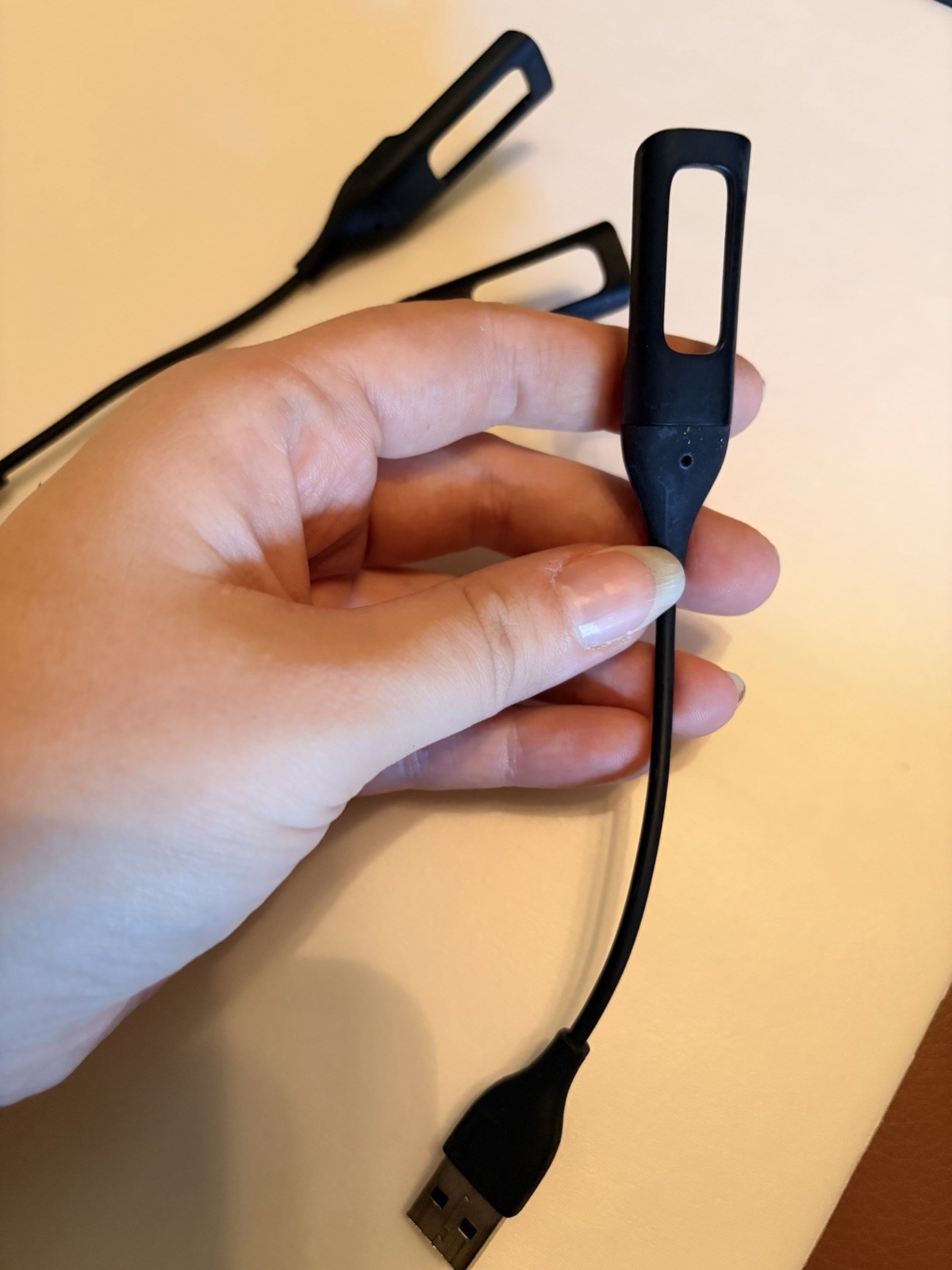 Lot of 3 Fitbit USB Charging Cables