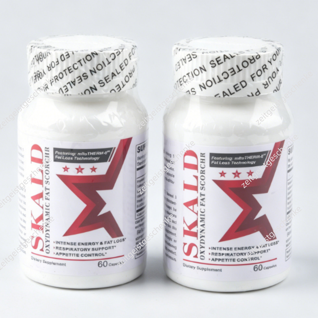 2 pack Official Store - SKALD Thermogenic Fat Burner - Cyber Week