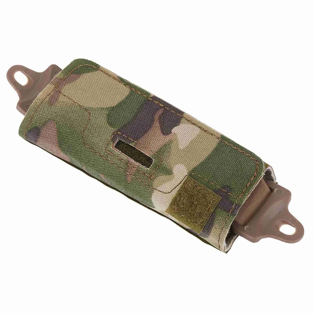 Tactical Helmet Counterweight Bag Balancing Pouch w/ 5 Weight Blocks Accessory