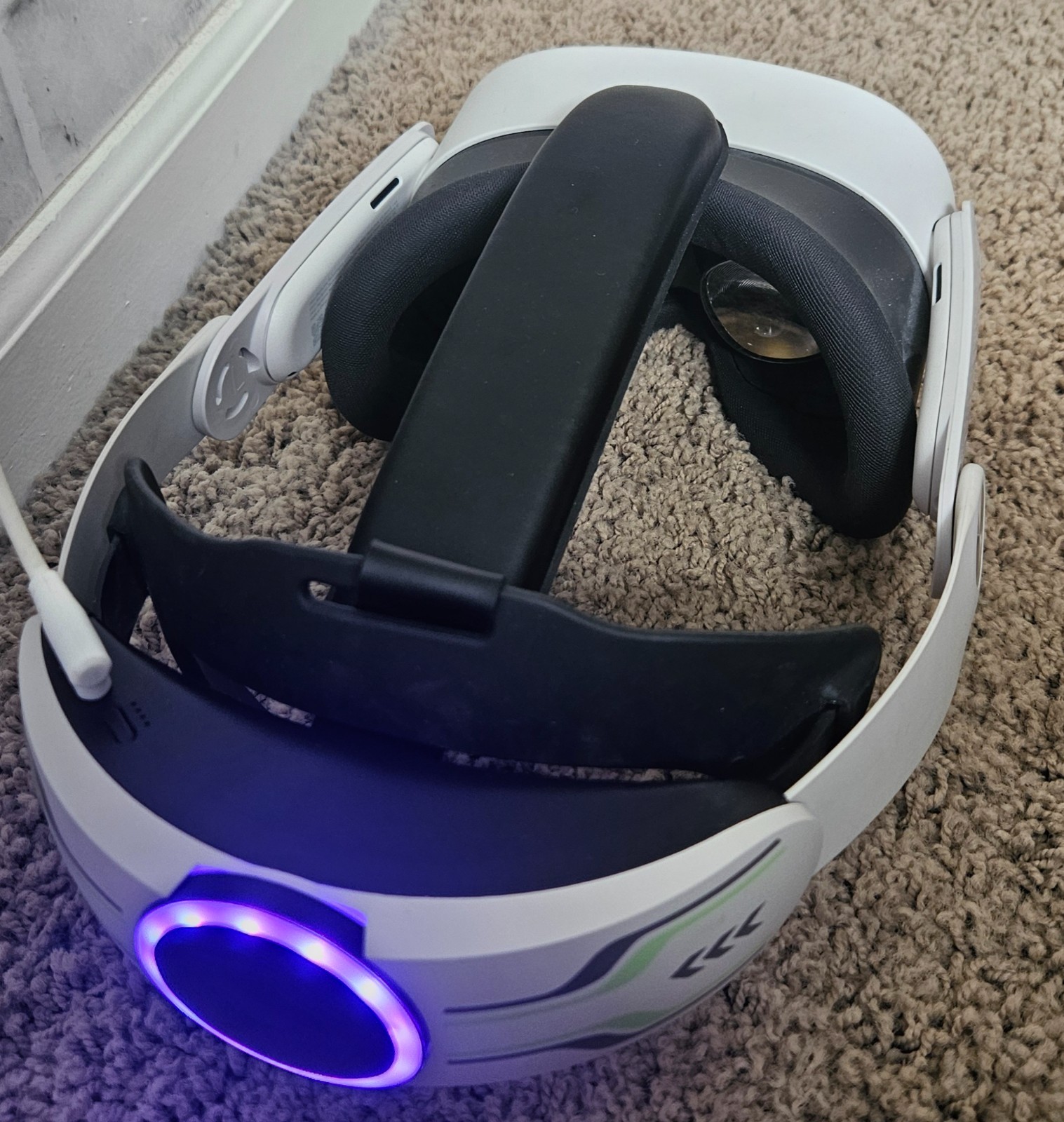 Meta Quest 3S 128GB VR Headset (Controllers & Battery Strap included)