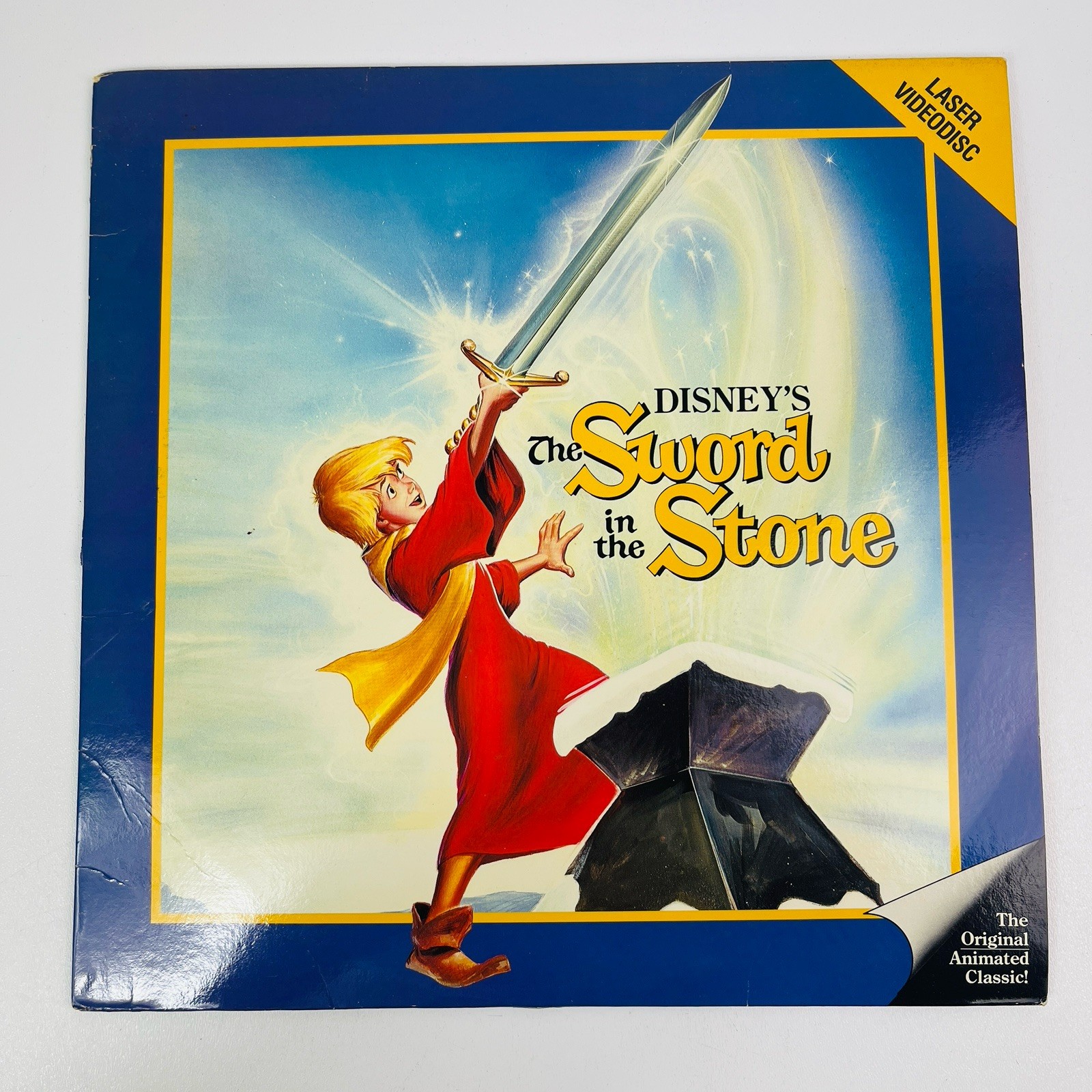 The Sword in the Stone LaserDisc 1963 Animated Classic Disney