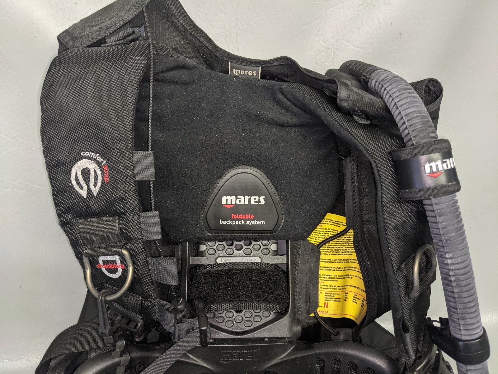 Mares Foldable Backpack System Diving Backpack Size M/L (UT)