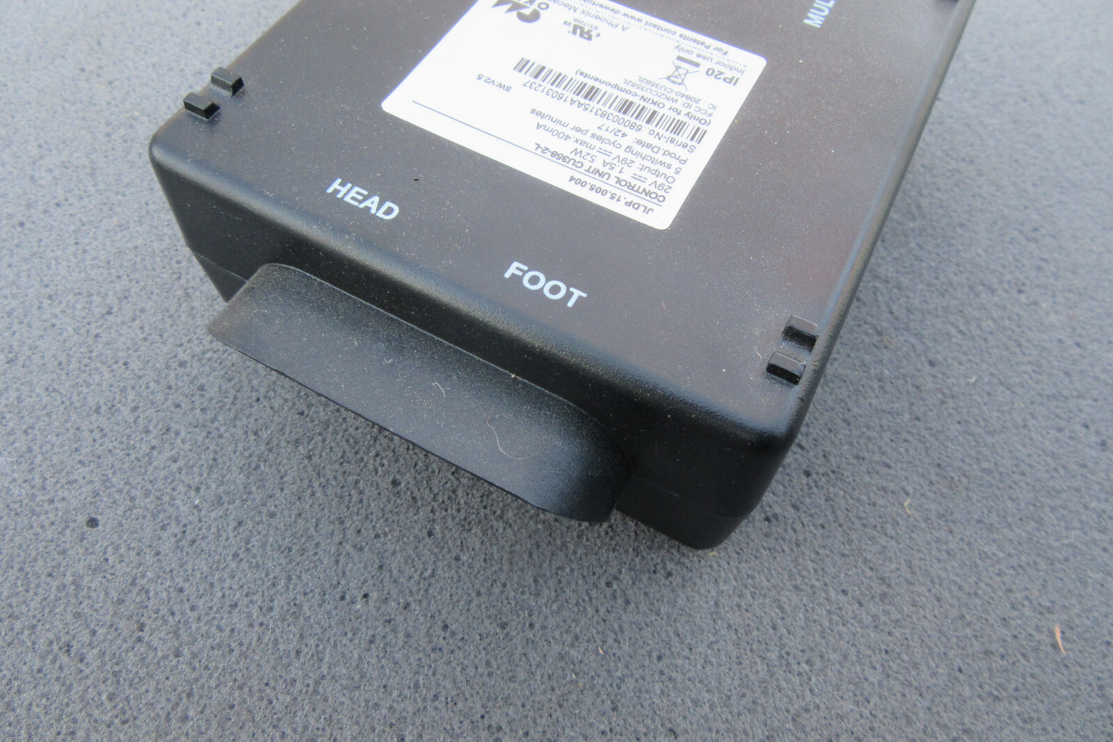 Okin Control Box Unit CU358-2-L SEALY SERTA TEMPURPEDIC