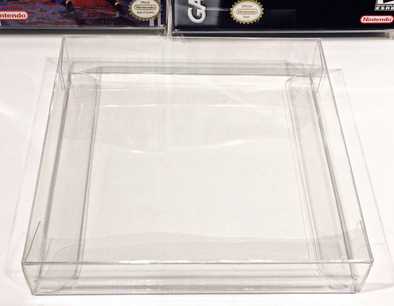 5x Display Box Protectors For GAME BOY/VIRTUAL/COLOR/ADVANCE Nintendo Cases CIB