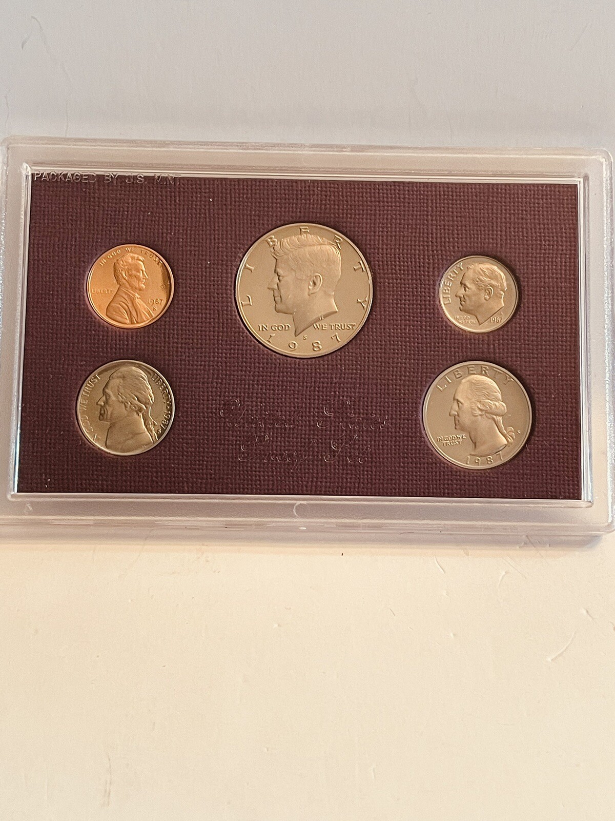 1987 United States Proof Set