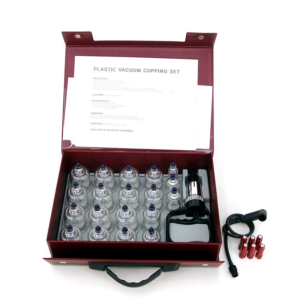 Cupping Set 19 Sets of Cupping Set Professional Cupping Therapy