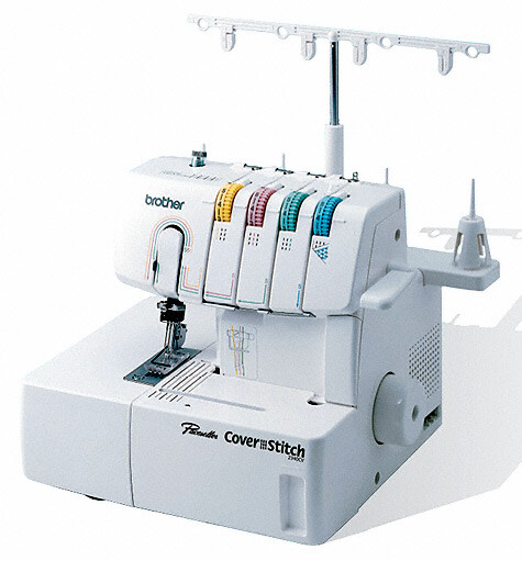 Brother 2340CV 2/3/4 Thread Cover Stitch Electronic Serger Machine + Warranty