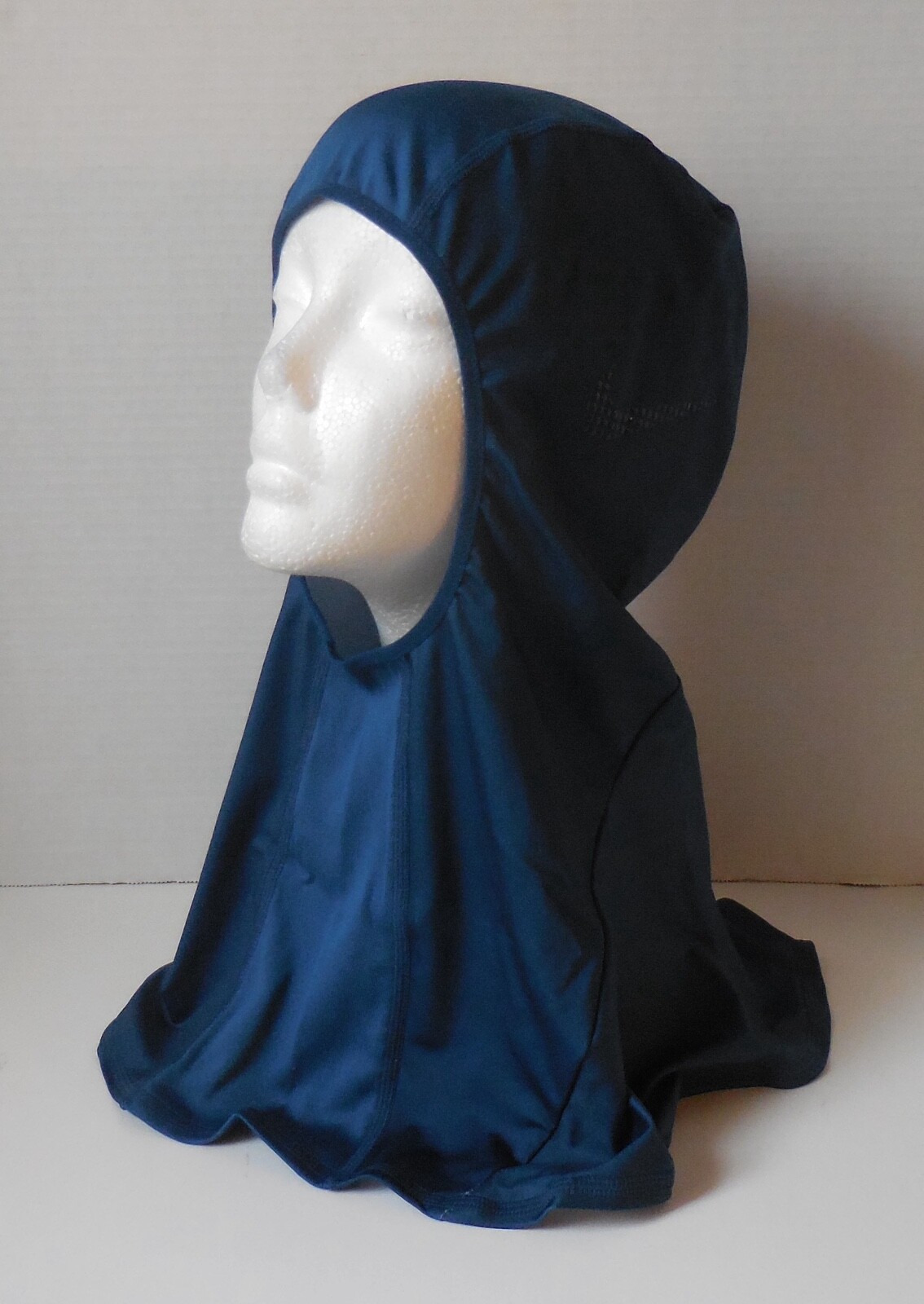Nike Pro Sport UV Contoured Performance HIJAB Valerian Blue Women M/L