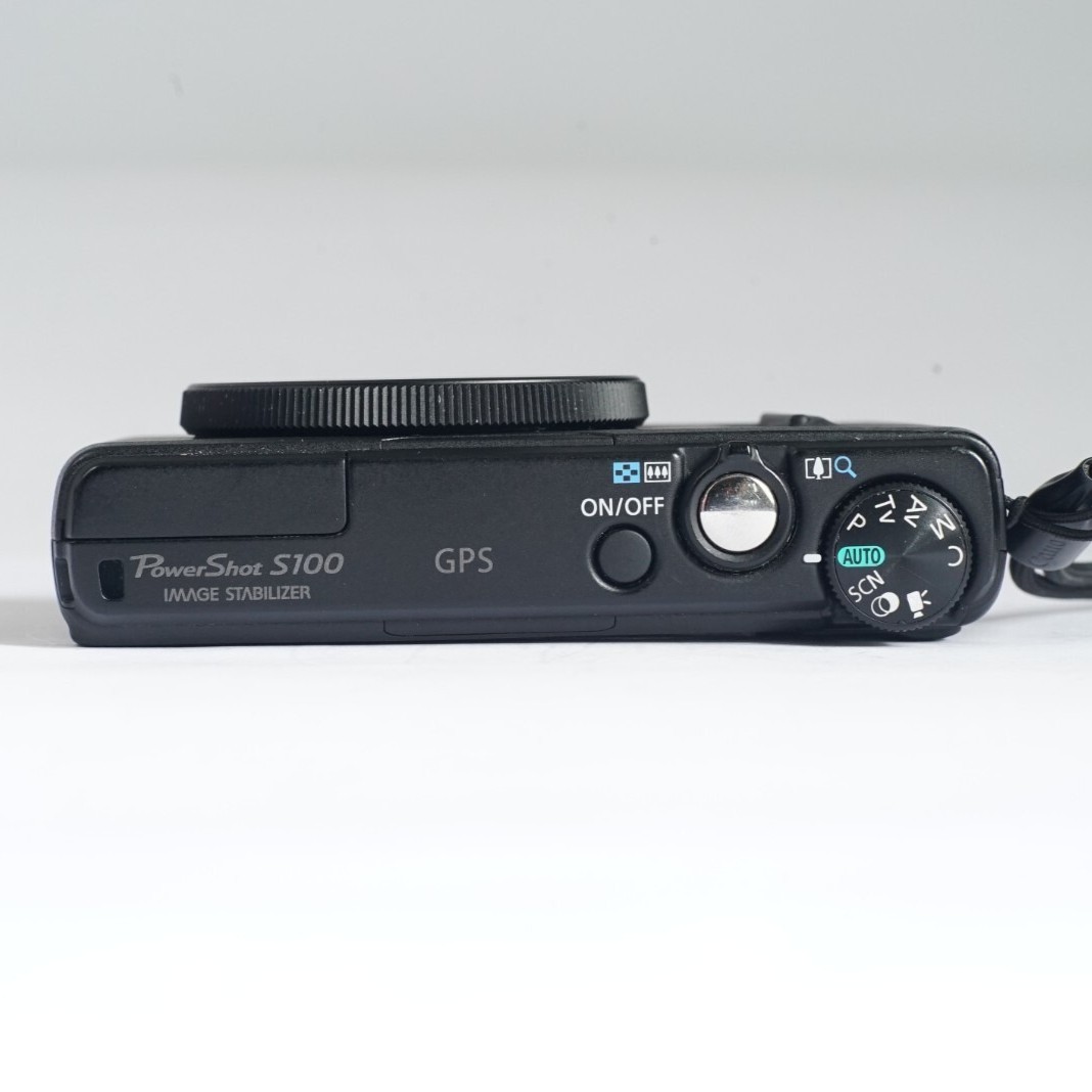 Canon PowerShot S100 Digital Camera Black 12.1 Megapixels 5x Optical Zoom Gift