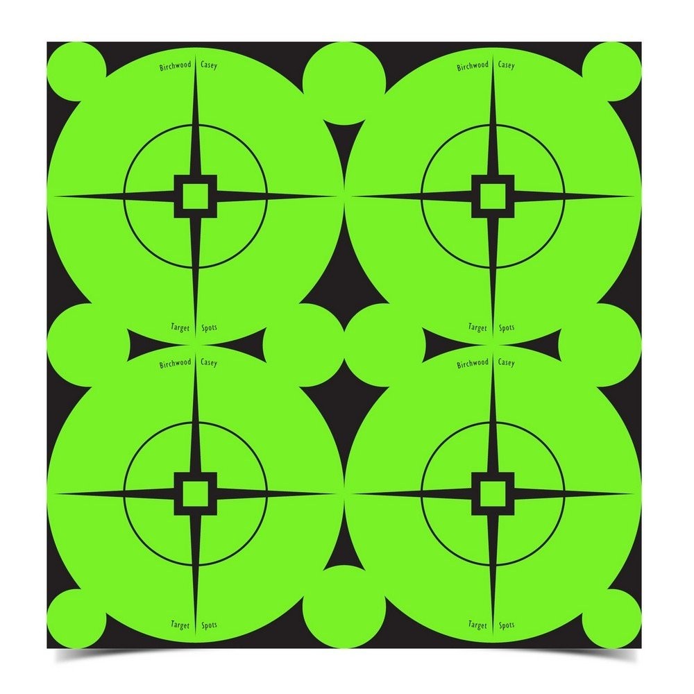 Birchwood Casey Target Spots Self-Adhesive Targets Green 3" 40 Targets - 33933