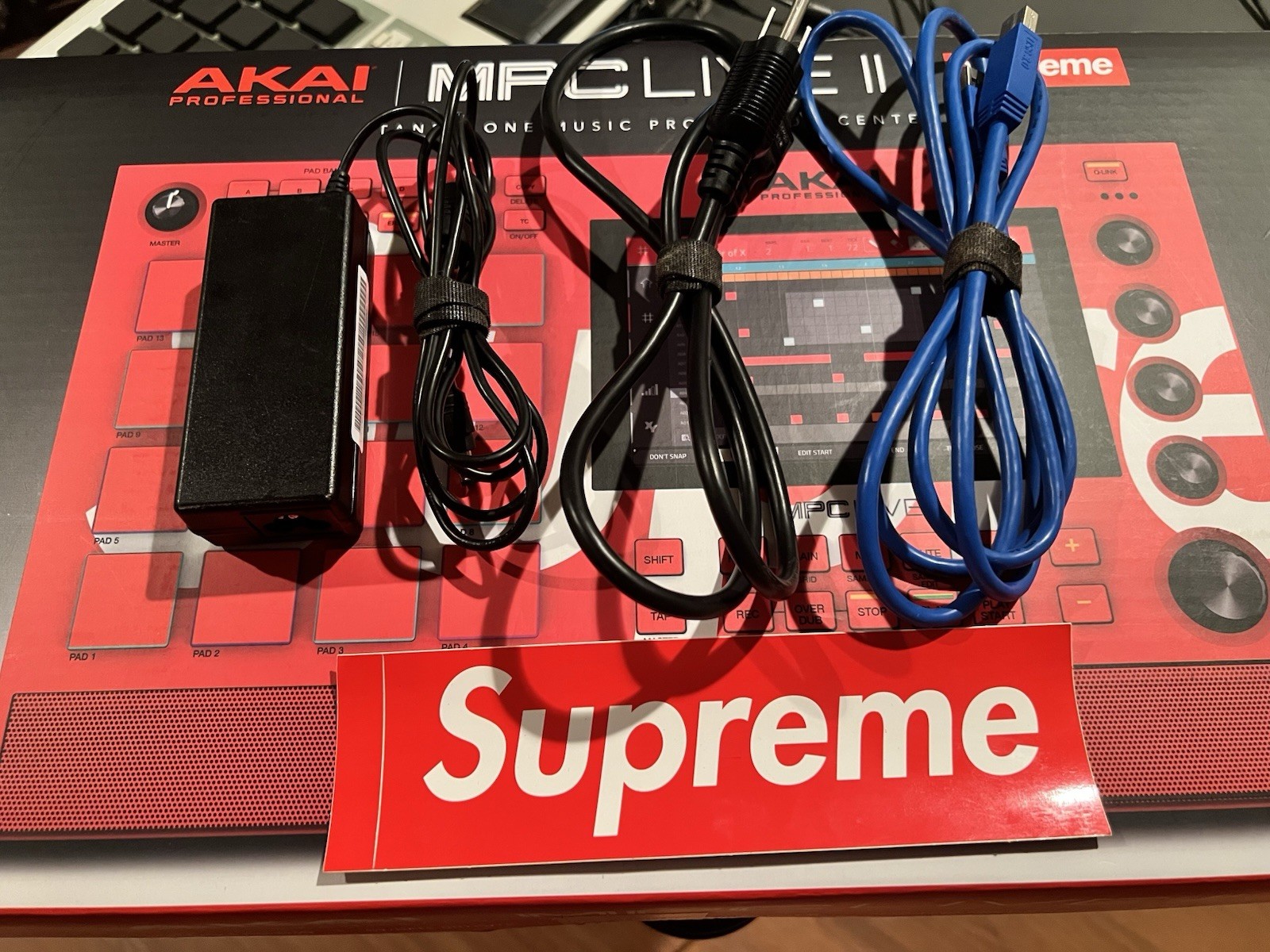 Akai MPC Live II Supreme Limited Edition Standalone Sampler/Sequencer + Box