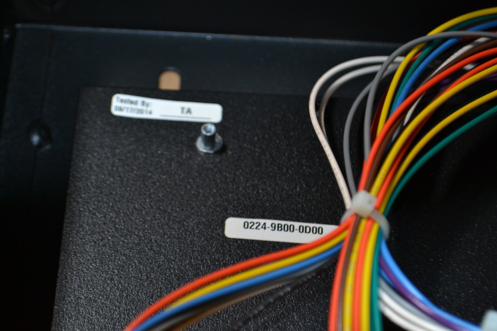 ETC unison heritage contact fader interface
