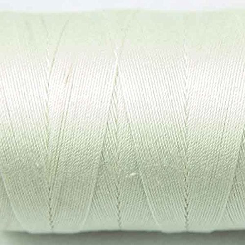 Spagetti, Ecru, 3-ply 100 Long Staple Double-Gassed Egyptian Cotton, 12wt