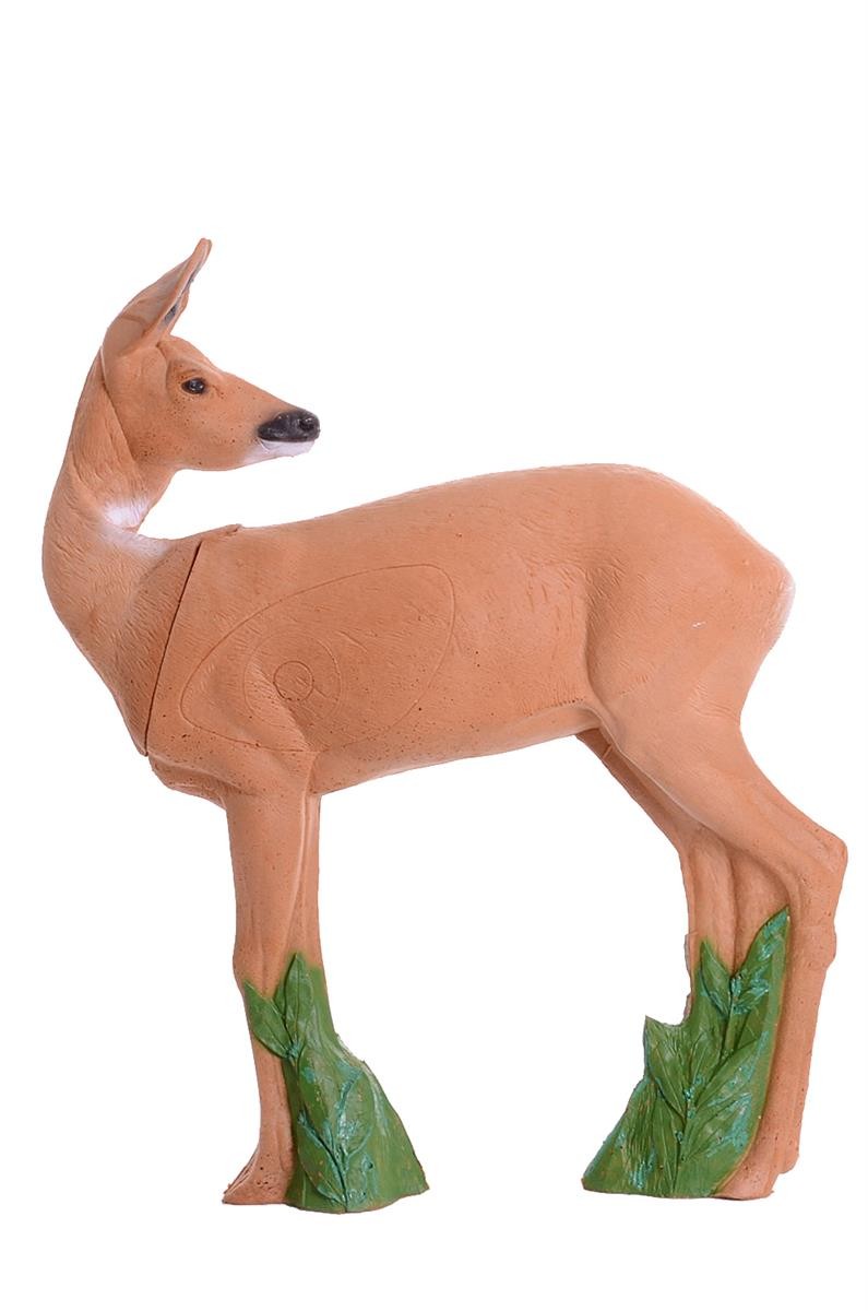 IBB 3D Animal Deer Goat Looking Back
