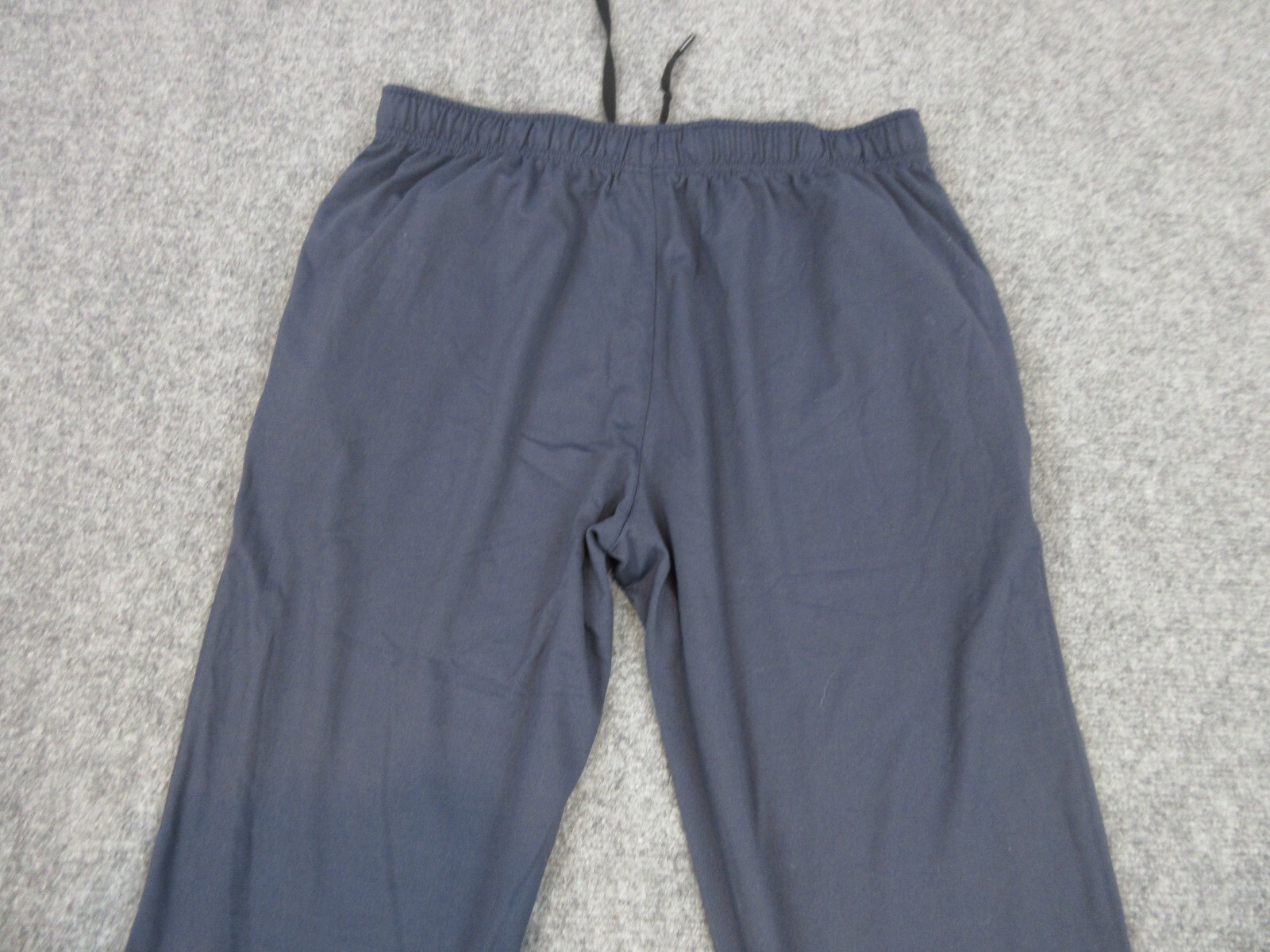 Champion Pants Mens Extra Large Blue Track Athletic Casual Drawstring 34x30