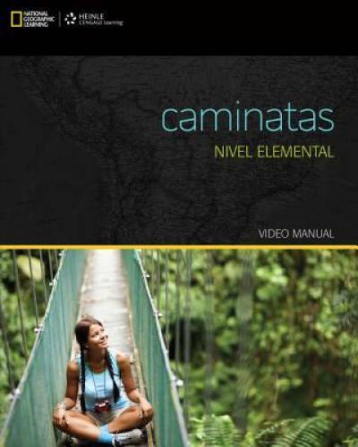 Caminatas Video Manual (with DVD: Nivel elemental) (World Languages) - GOOD