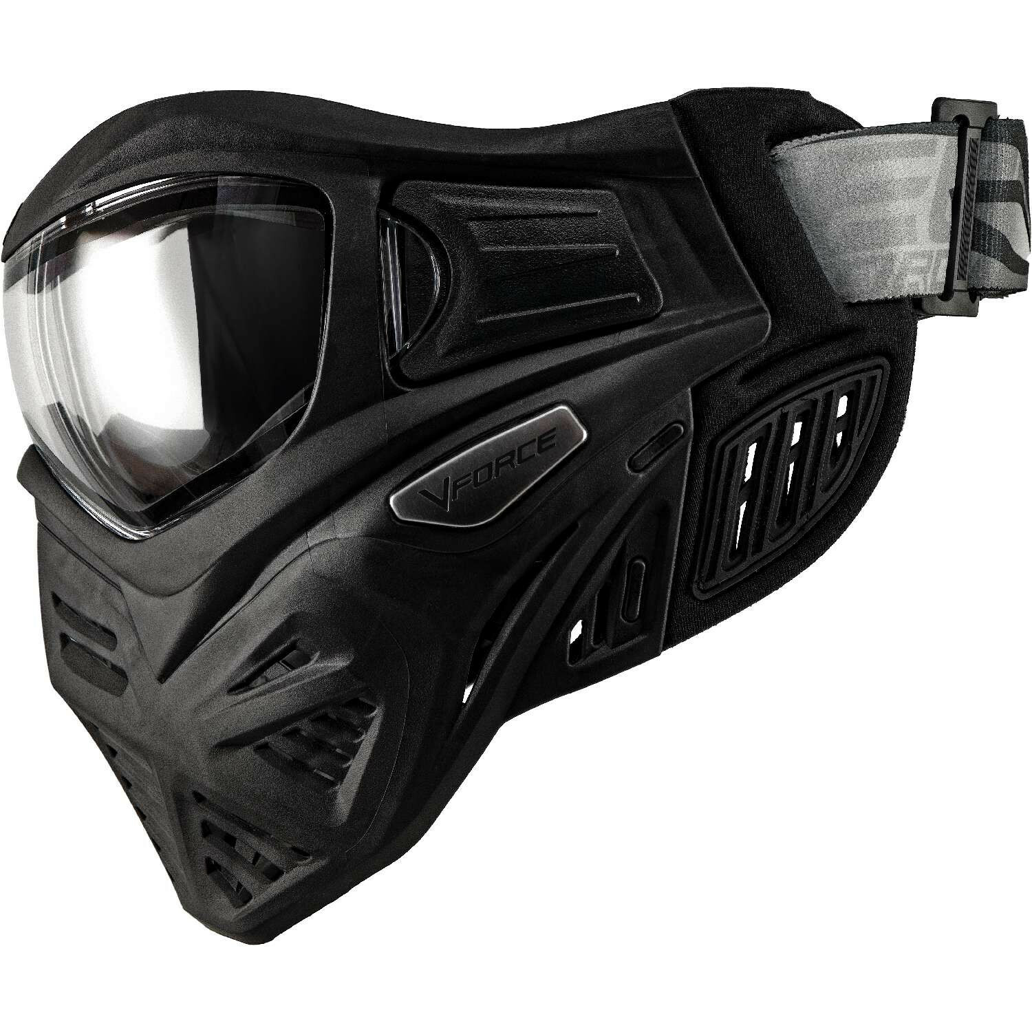 New VForce V-Force Grill 2.0 Thermal Paintball Goggles Mask - Shadow Black