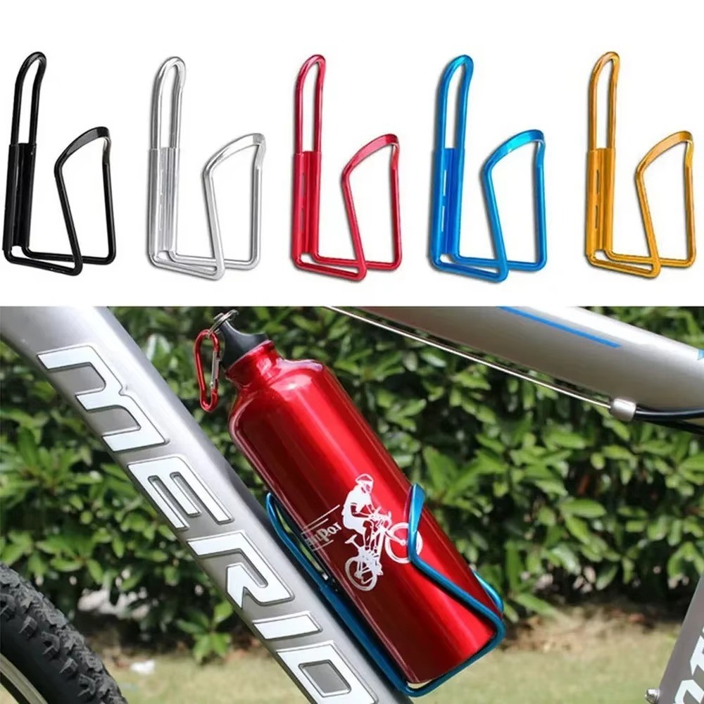 Water Bottle Cage Adjustable MTB Bike Water Bottle Holder Lightweight*