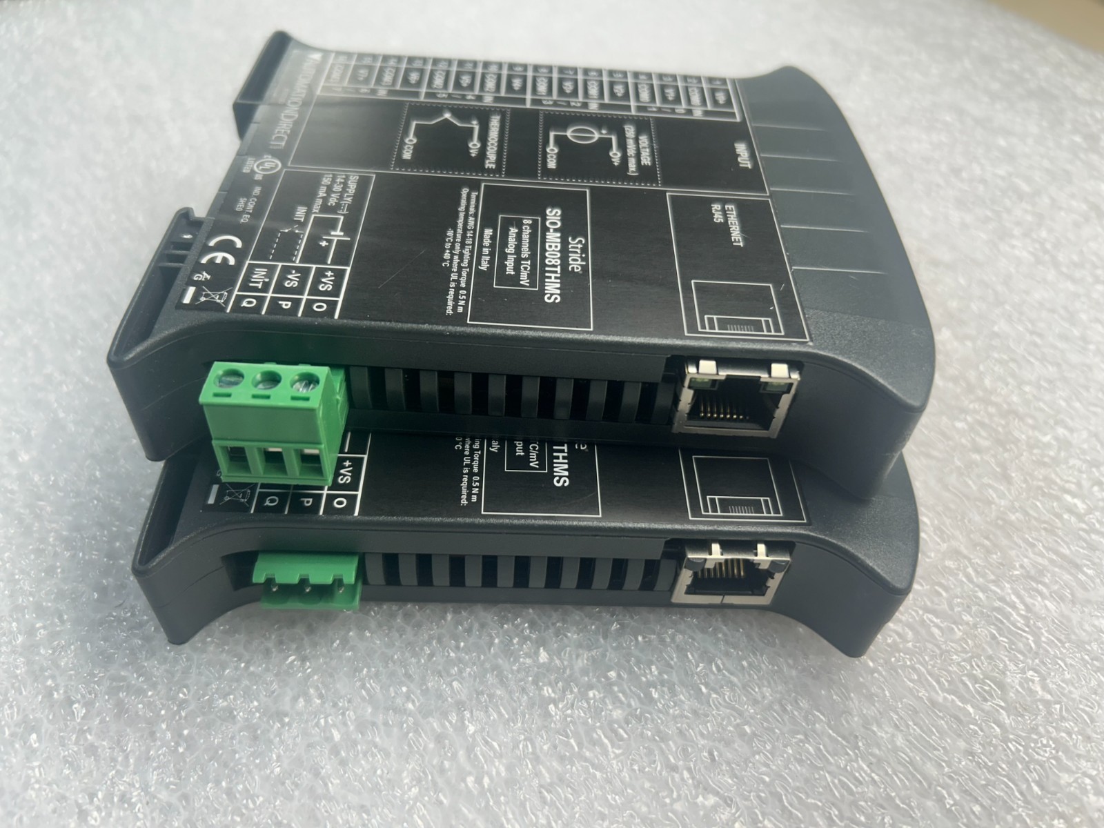 Automation Direct Stride SIO-MB08THMS 8 Channel TC/mV Analog Input Modules