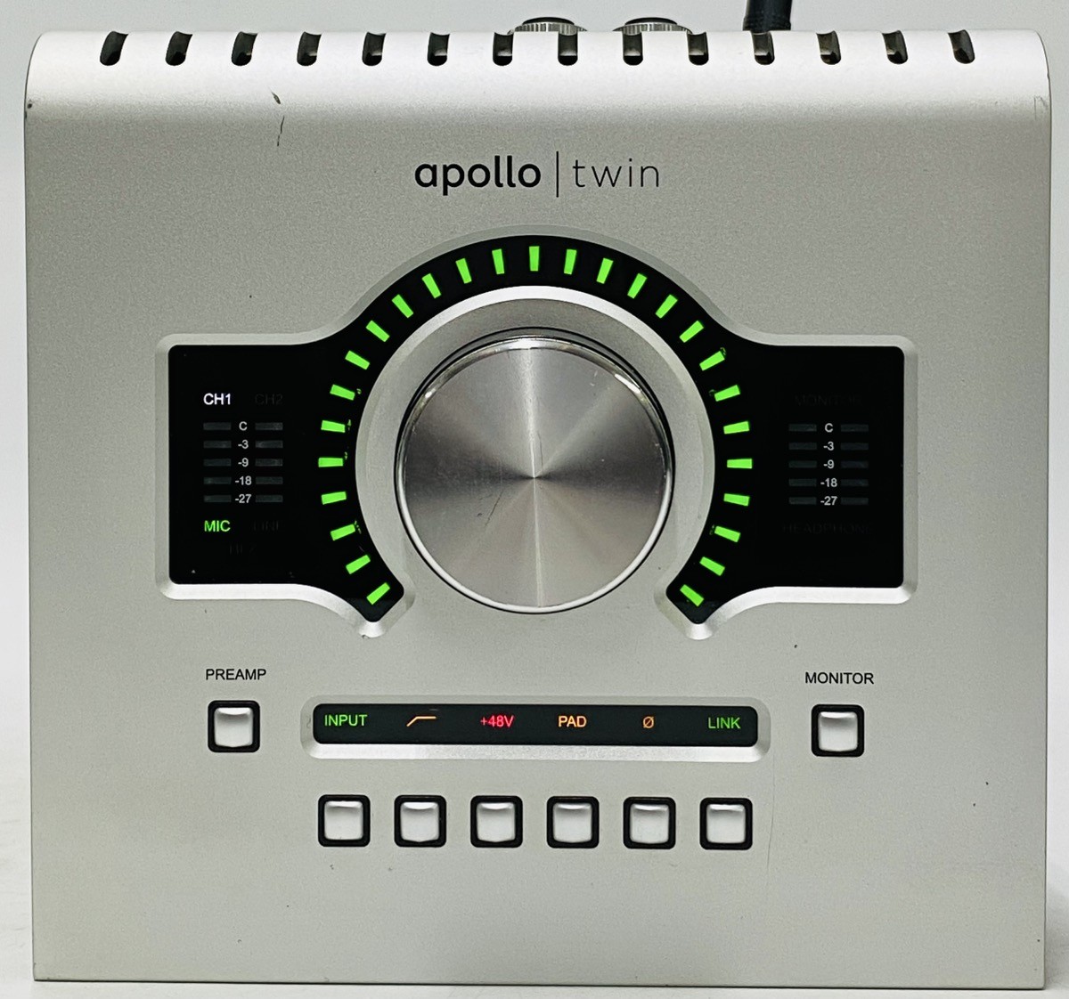 Universal Audio Apollo Twin Thunderbolt Audio Interface (UD4058817)