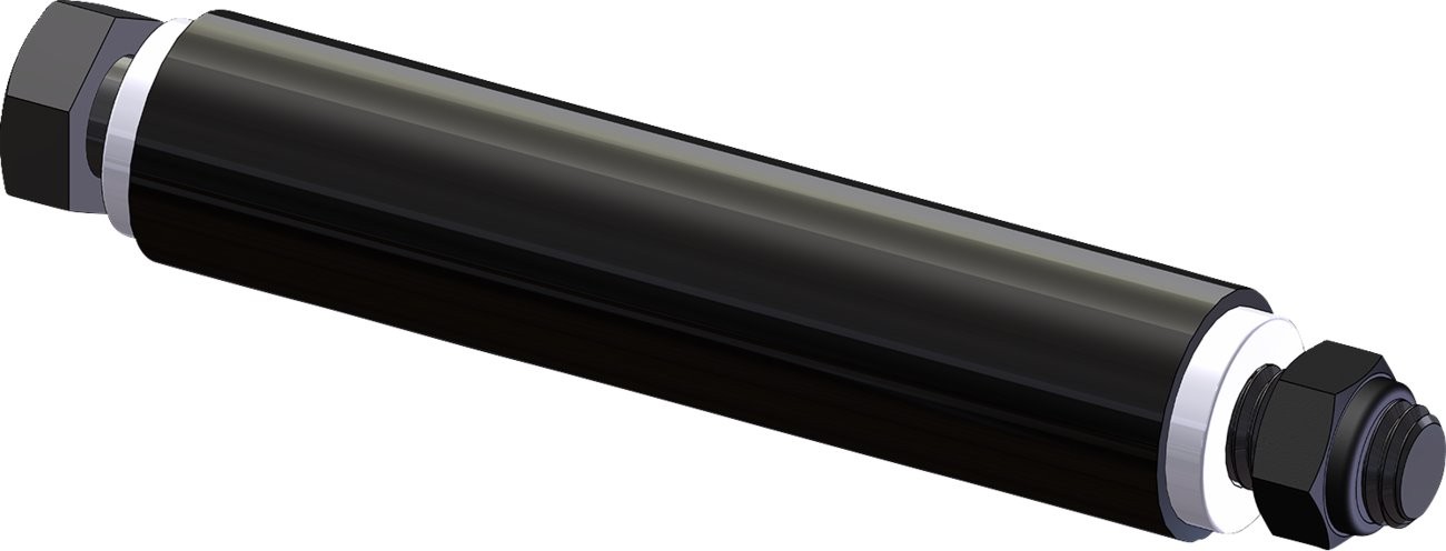 KFI RK-ALU-HW Wide Stealth Roller Fairlead