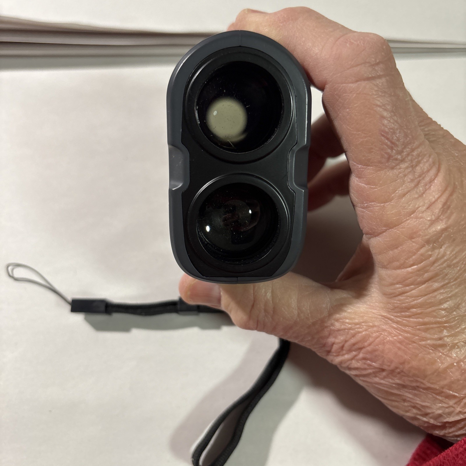 Raythor Golf Laser Rangefinder - Black Rechargeable READ
