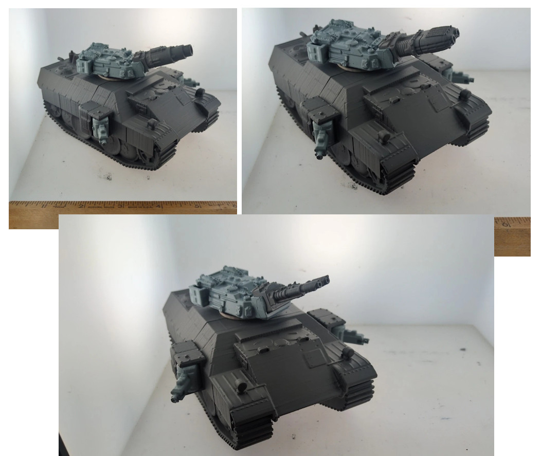 Grim Guard Vehicles v2 3 pack #30 28mm FAST SHIP|Alternate Wargaming Miniature