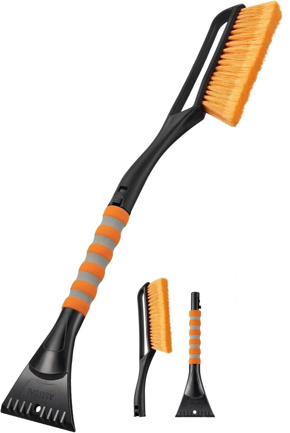 27" Snow Brush with Ice Scraper For Car Truck SUV Windshield Remover Scraper