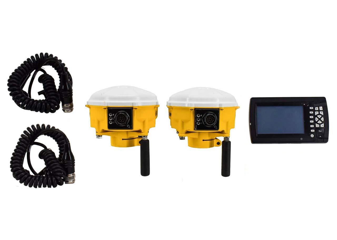 Trimble GCS900 Dual MS995 GPS Machine Control Kit w/ Trimble CB460 Full Autos