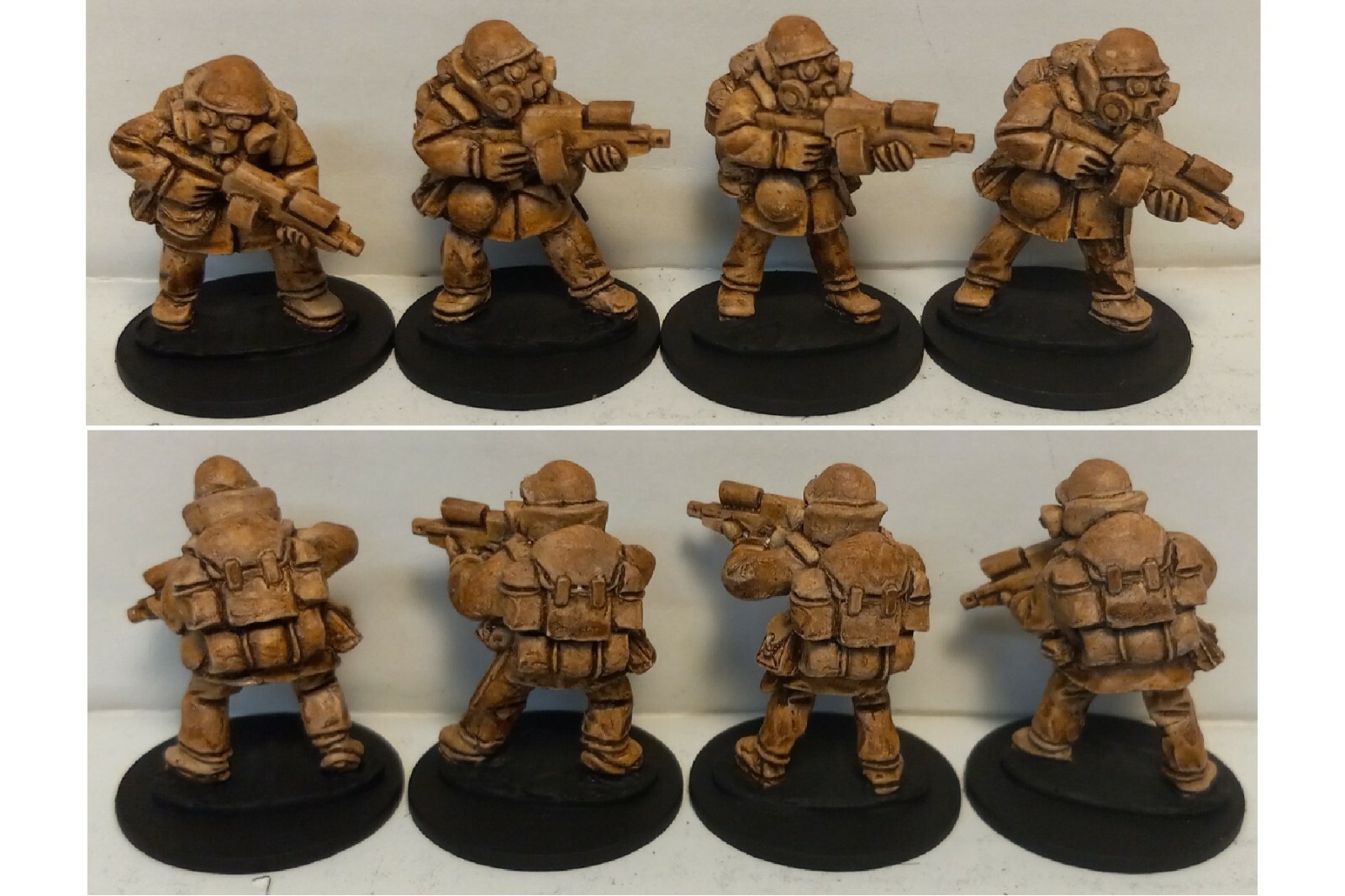 28mm SCI-FI 94 Interdiction Soldiers (4 Figures)