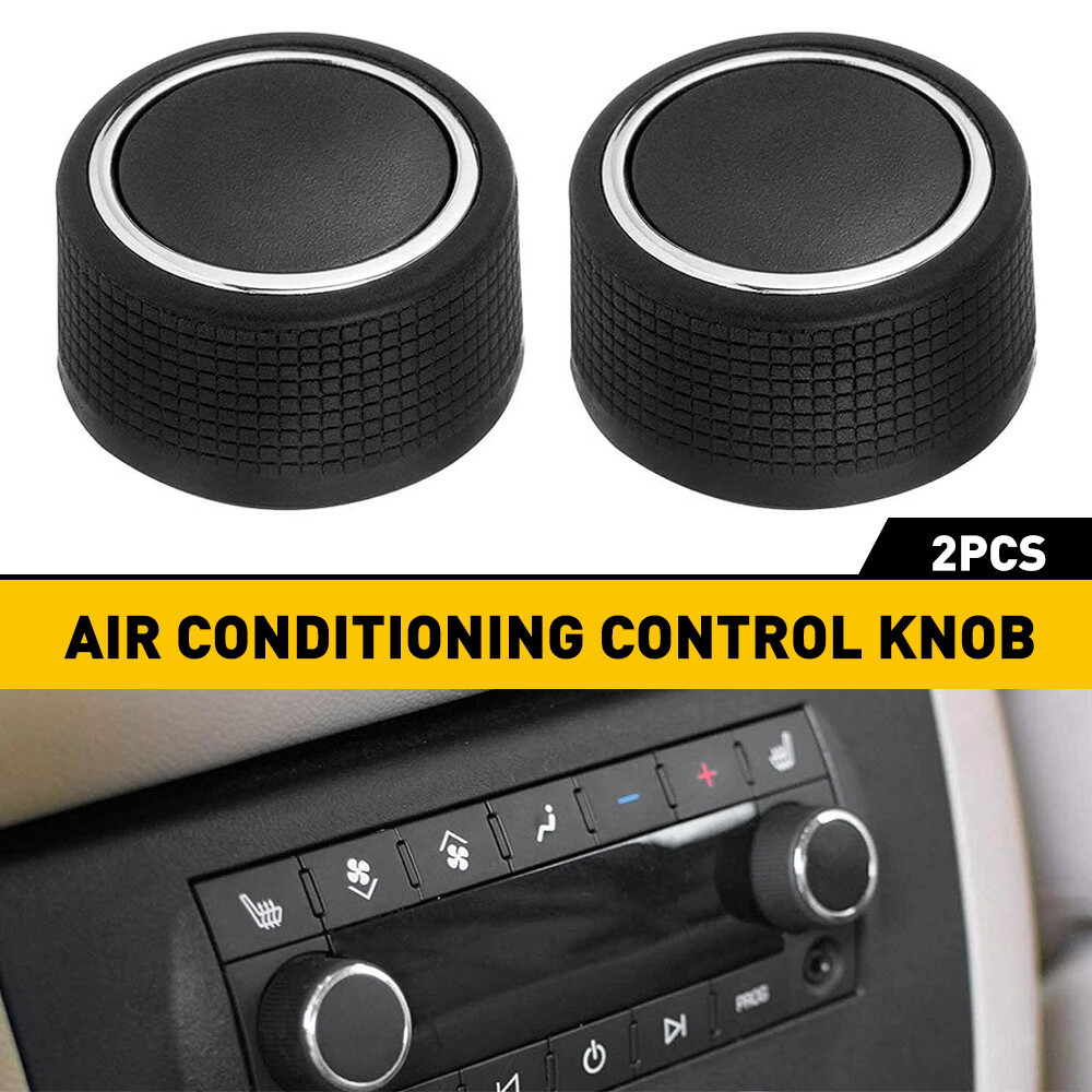 For 2007-2011 CHEVY SILVERADO TAHOE YUKON CLIMATE CONTROL A/C HEATER KNOB KNOBS