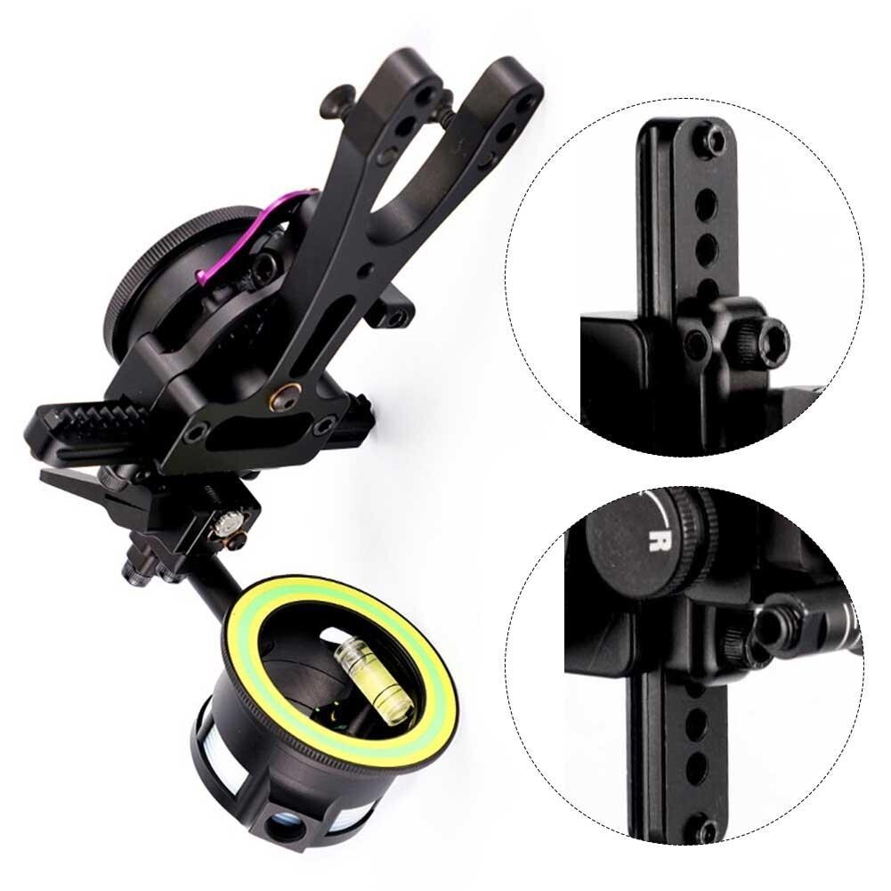 Precision Archery Sight - Improved Accuracy w/ Adjustments