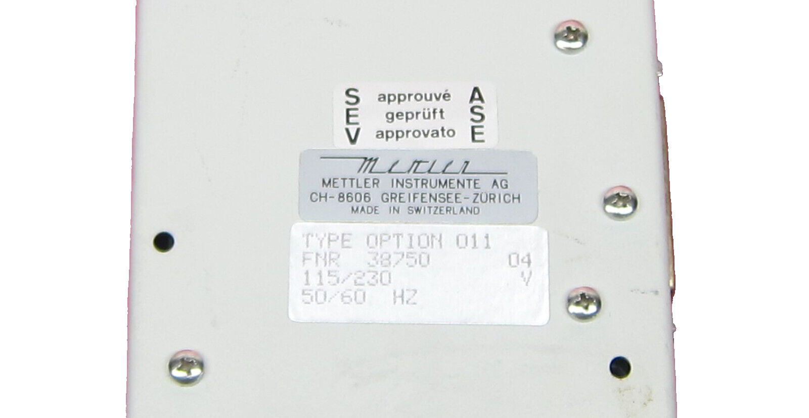 Genuine Mettler Toledo 38750 Option 011 Data Output Module