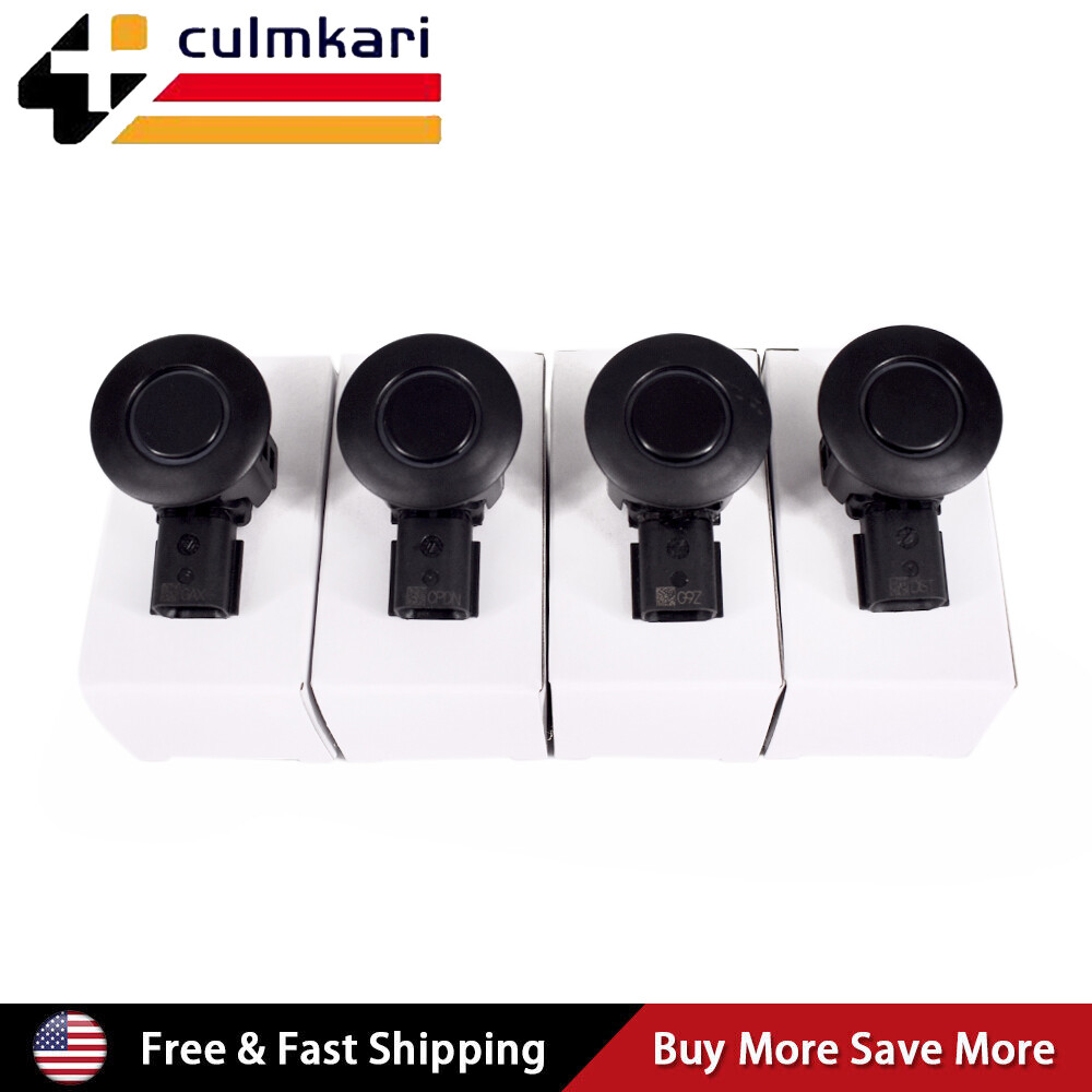 4 x Parking Reverse Aid Sensor & Retainer Bracket For Ford F150 F-250 2016-2018