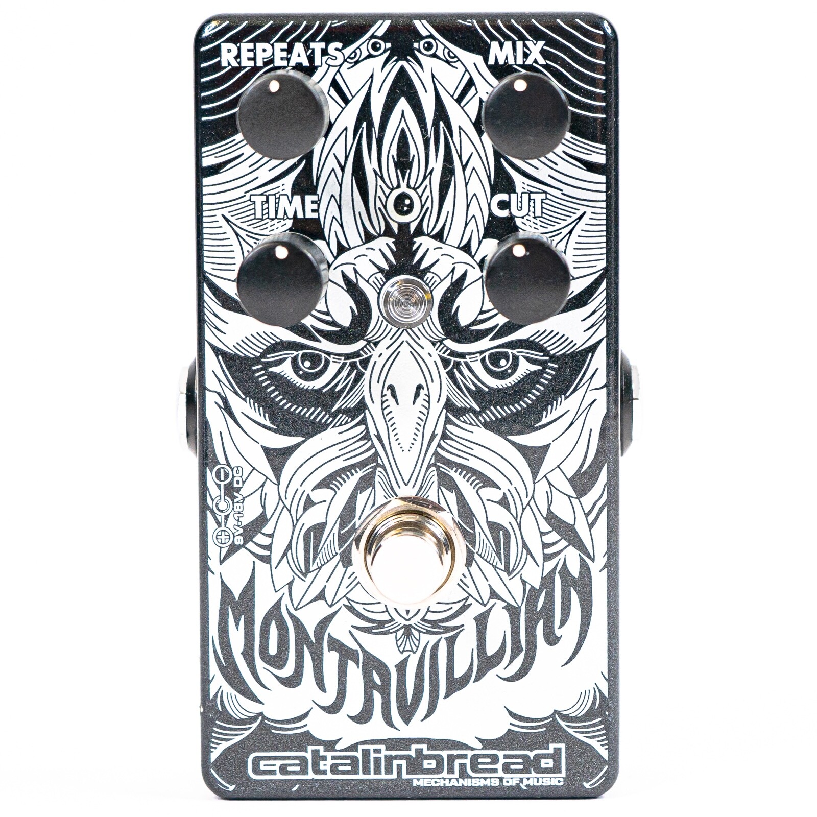 Catalinbread Montavillian Echo Delay Guitar Effect Pedal - (B-Stock)