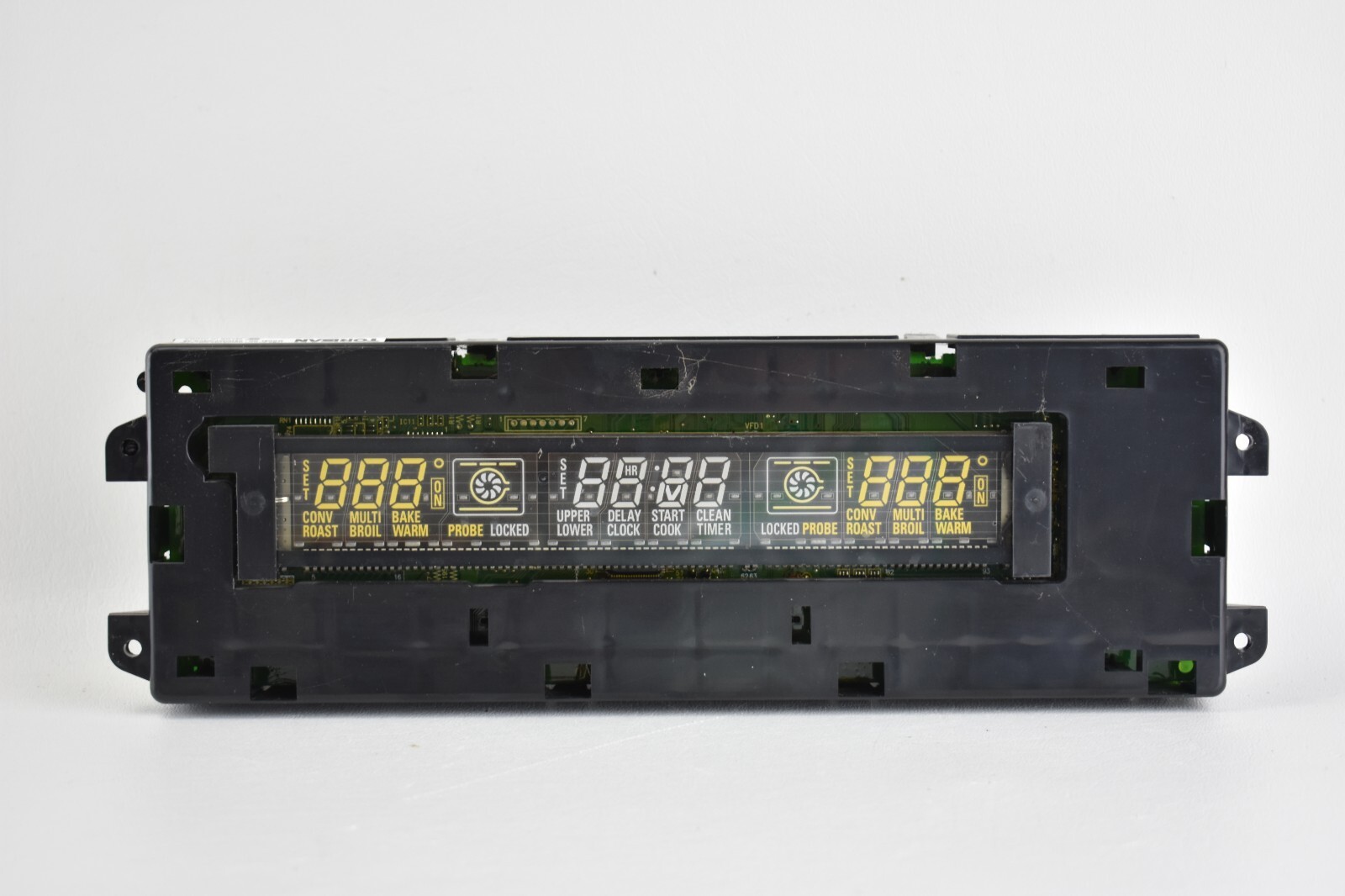 Genuine GE Built-In Oven, Control Board # WB27T10435 164D4778P008