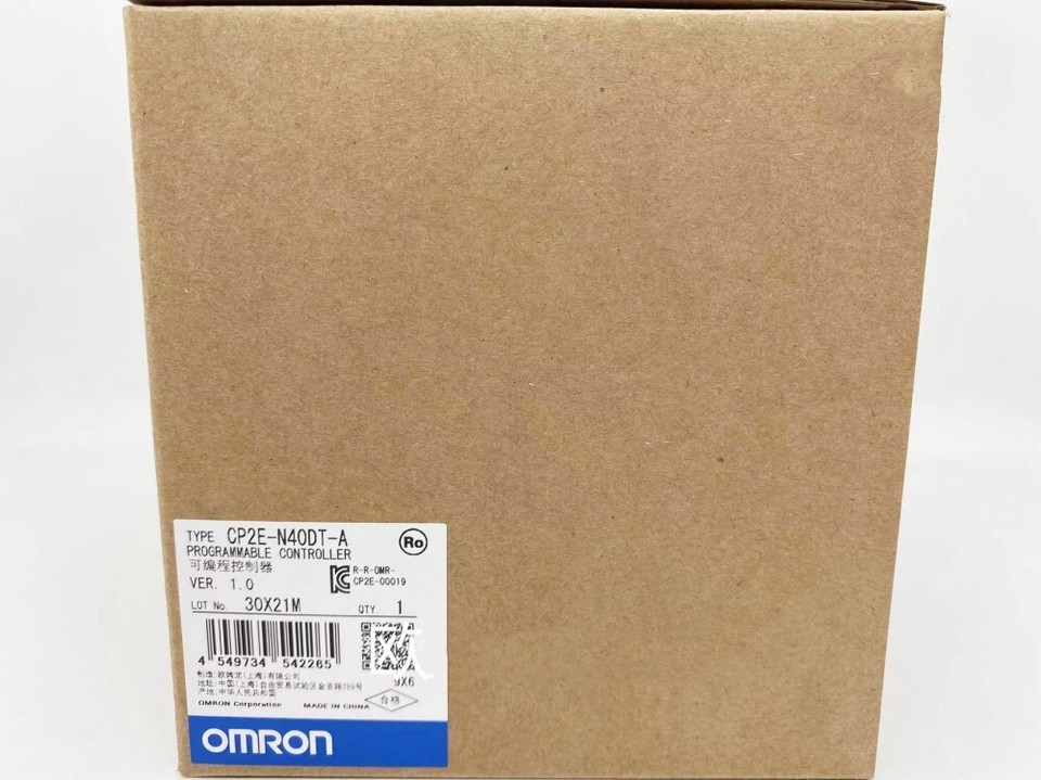 Omron CP2E-N40DT-A PLC Processors Control Automation Unit New in box