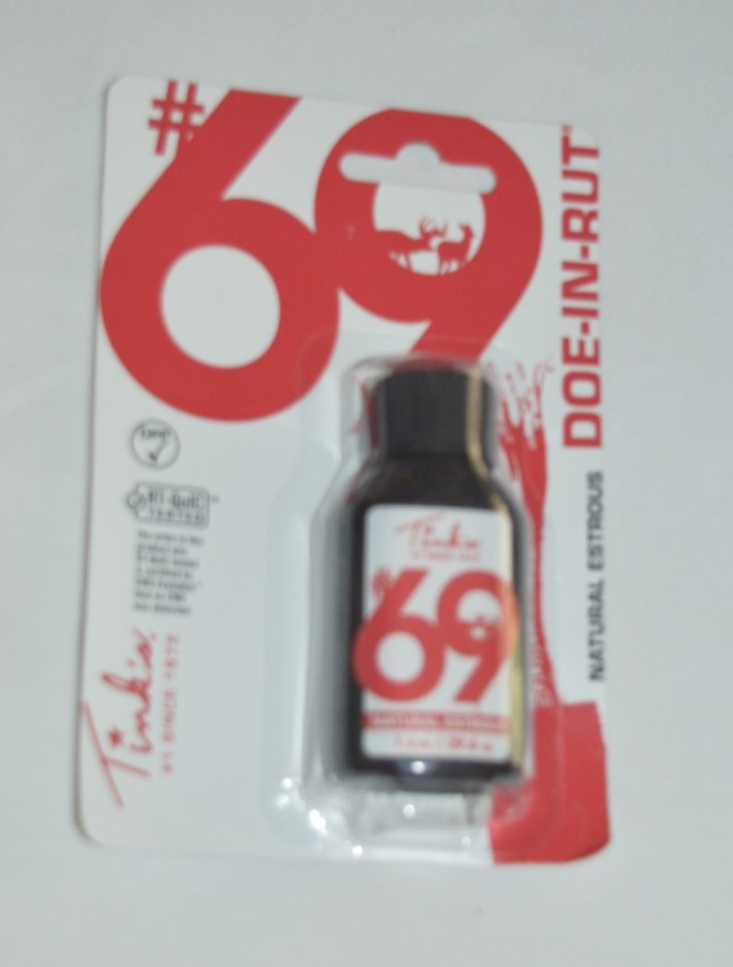 TINK'S - # 69 NATURAL ESTROUS - DOE-IN-RUT 1 OZ. BOTTLE
