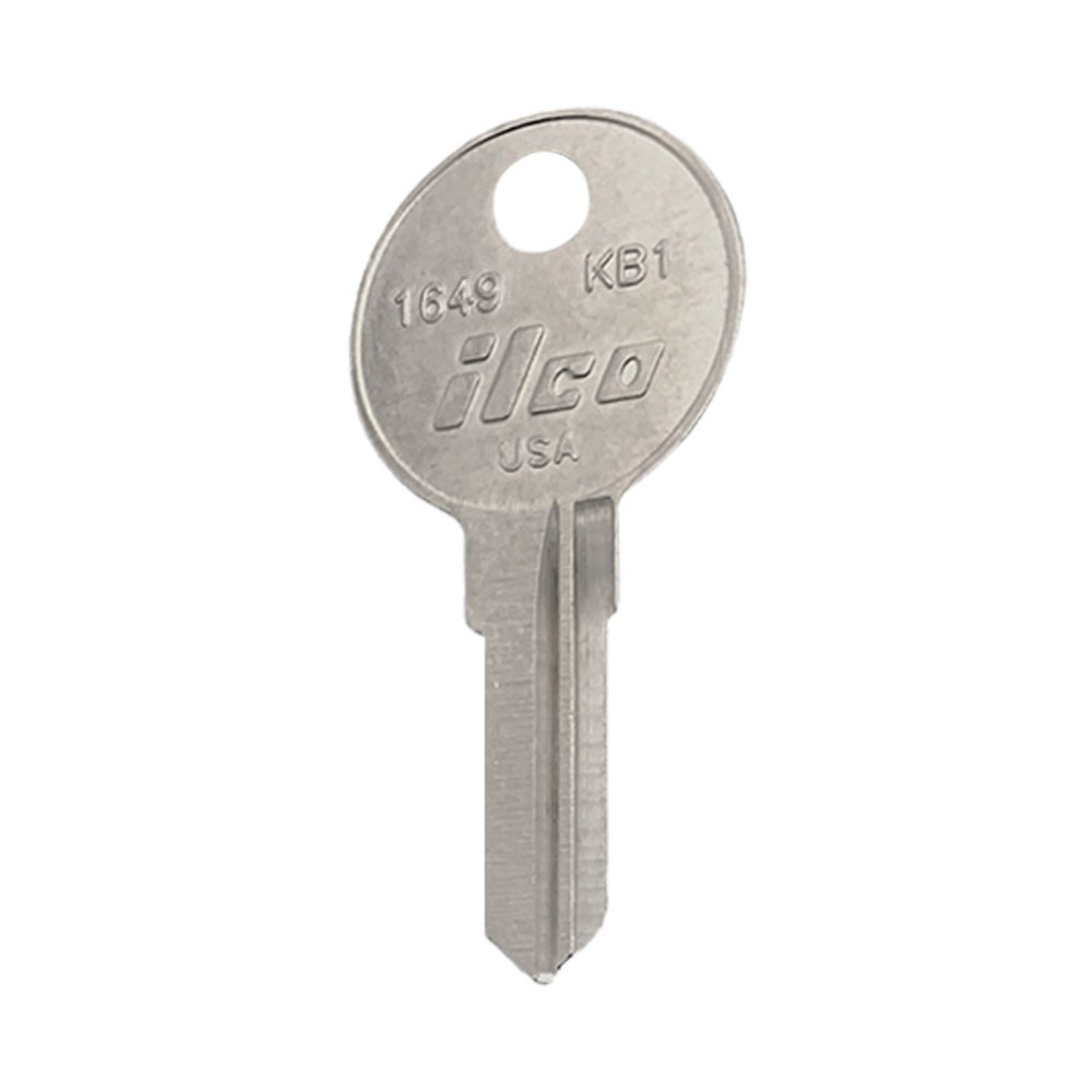 KB1 / 1649 Key Blank Nickel