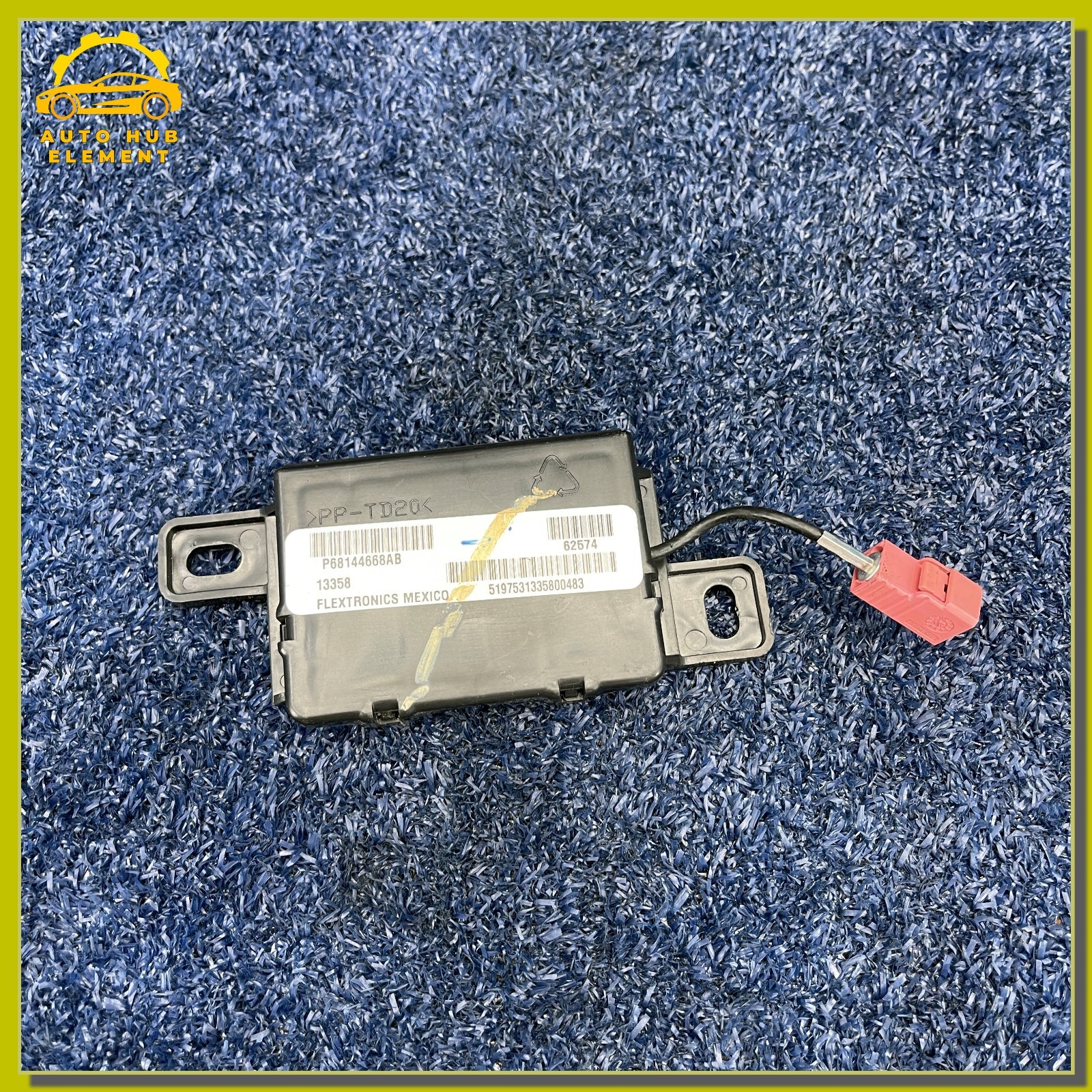 2013-2018 RAM 1500 RF Hub Remote Start Keyless Entry Module Control Unit OEM P68