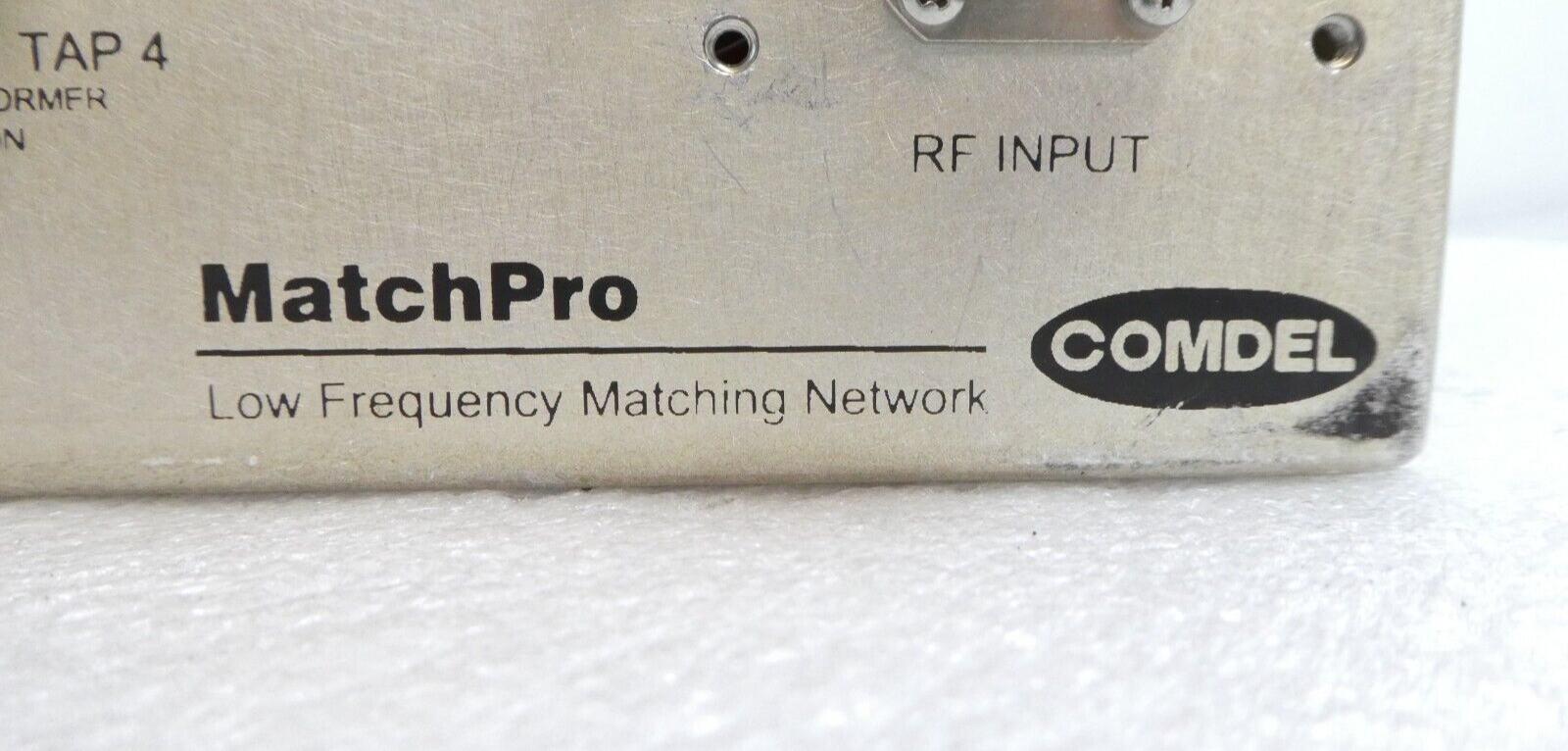 LF-AMN2 Comdel FP2242R2 MatchPro Low Frequency Matching Network Working Surplus