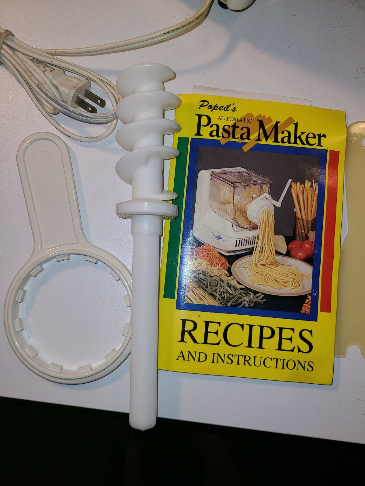Popeil Automatic Pasta Maker With Accessories P400