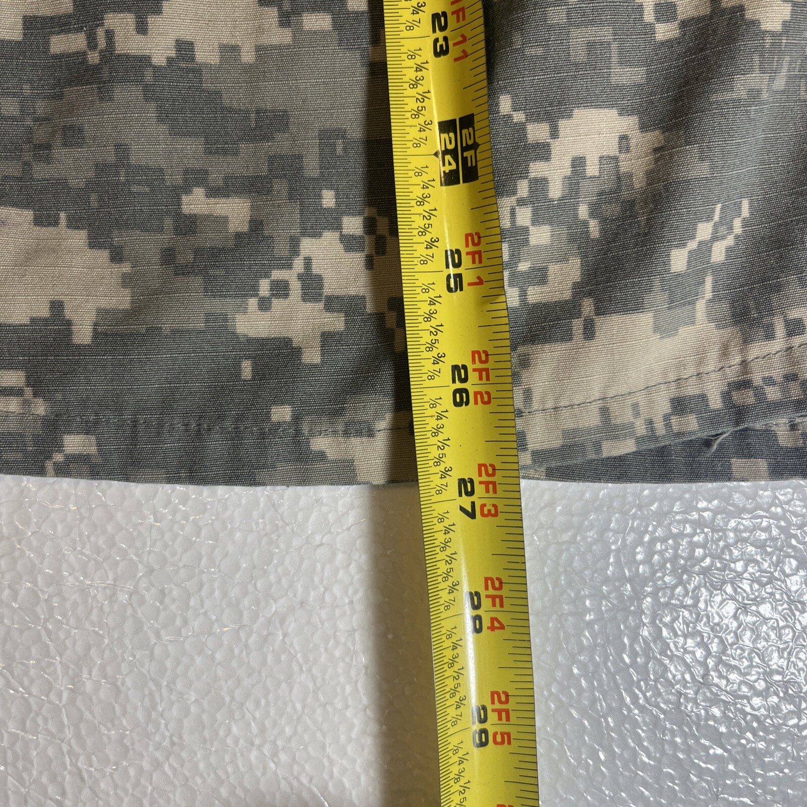 Coat Army Combat Uniform, SPM100-05-D-0419, Large, Digital Camo