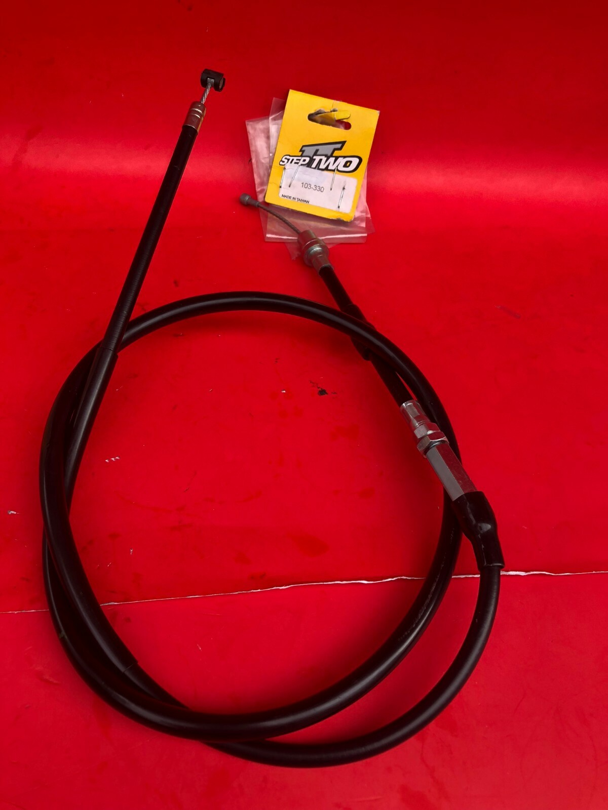 NOS Step Two 103-330 Clutch Cable