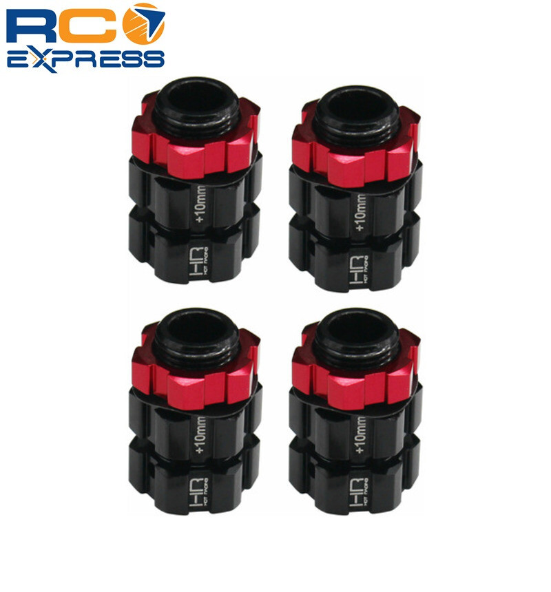 Hot Racing Arrma 1/8 Aluminum 17mm Hex Hubs 10mm Offset AON117X10